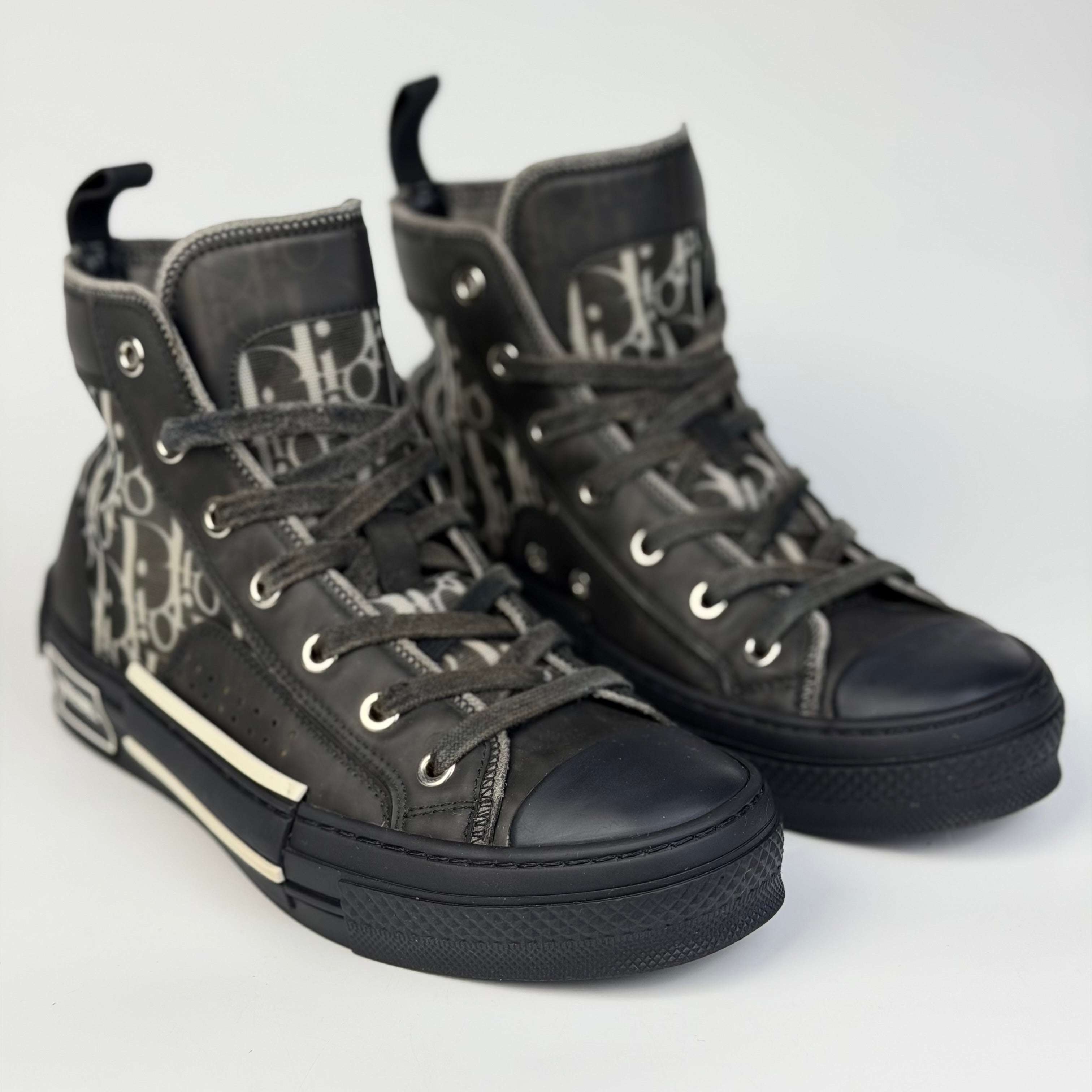 Dior B23 Black Sneakers
