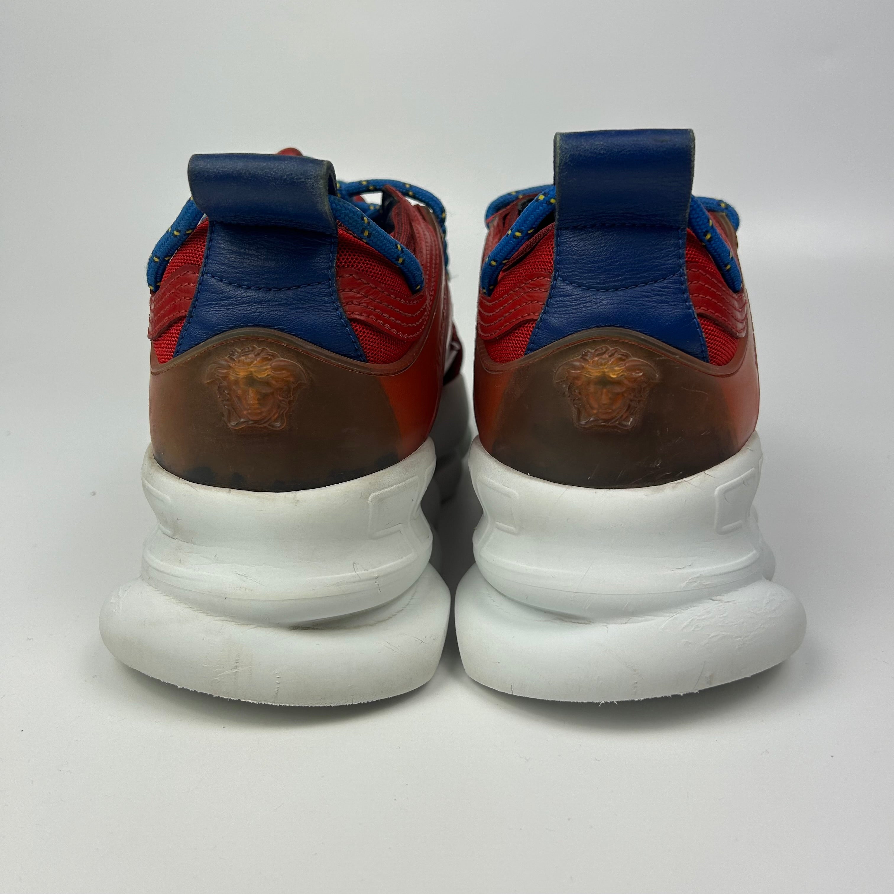 Versace Chain Reaction Red – V STEALS
