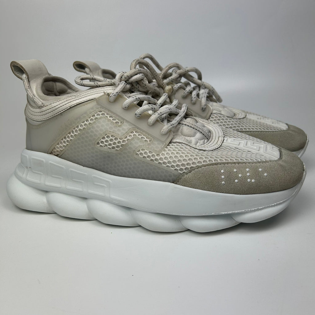 Versace Chain Reaction White