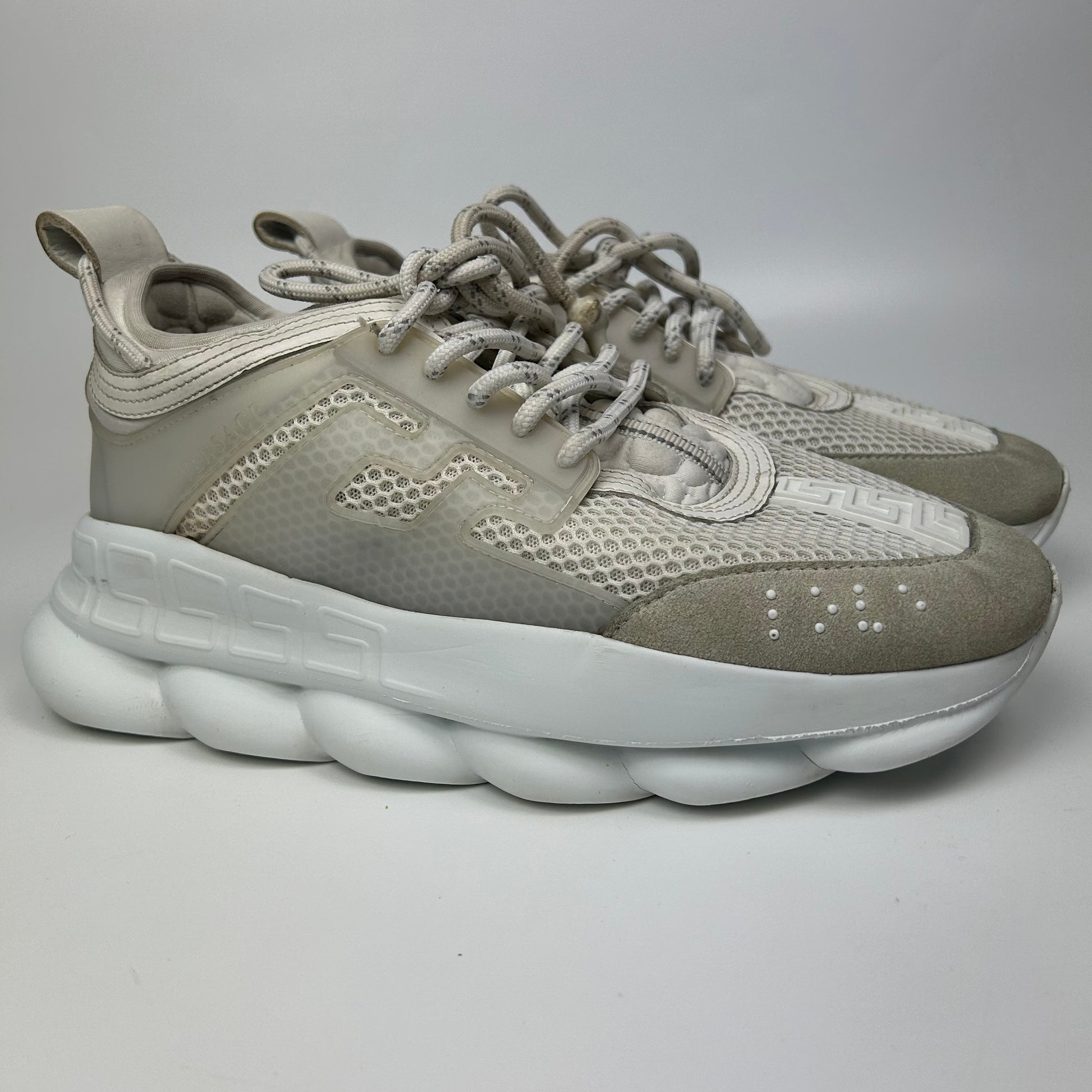 Versace Chain Reaction White