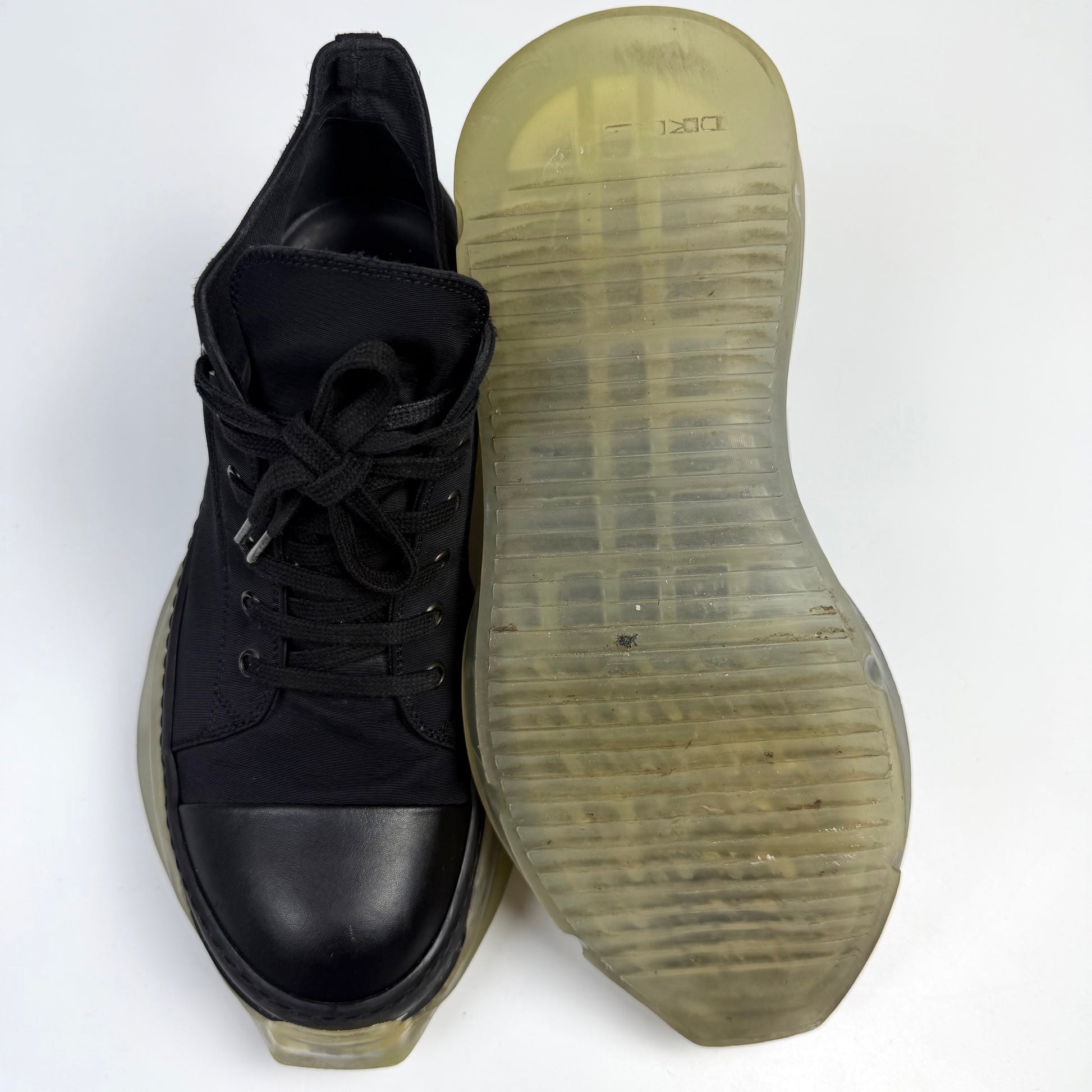 Rick Owens Ramones Abstract Low