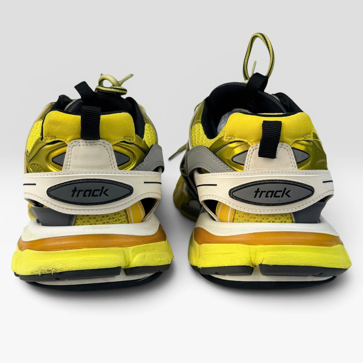 Balenciaga Track Yellow Sneakers