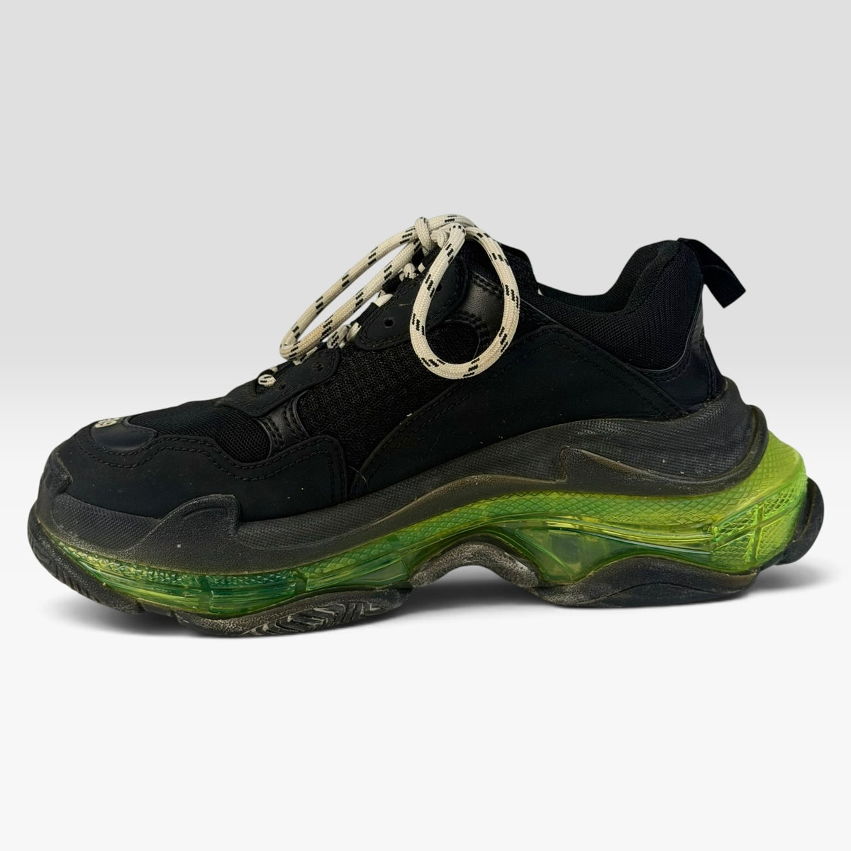 Balenciaga Triple S Black/Green