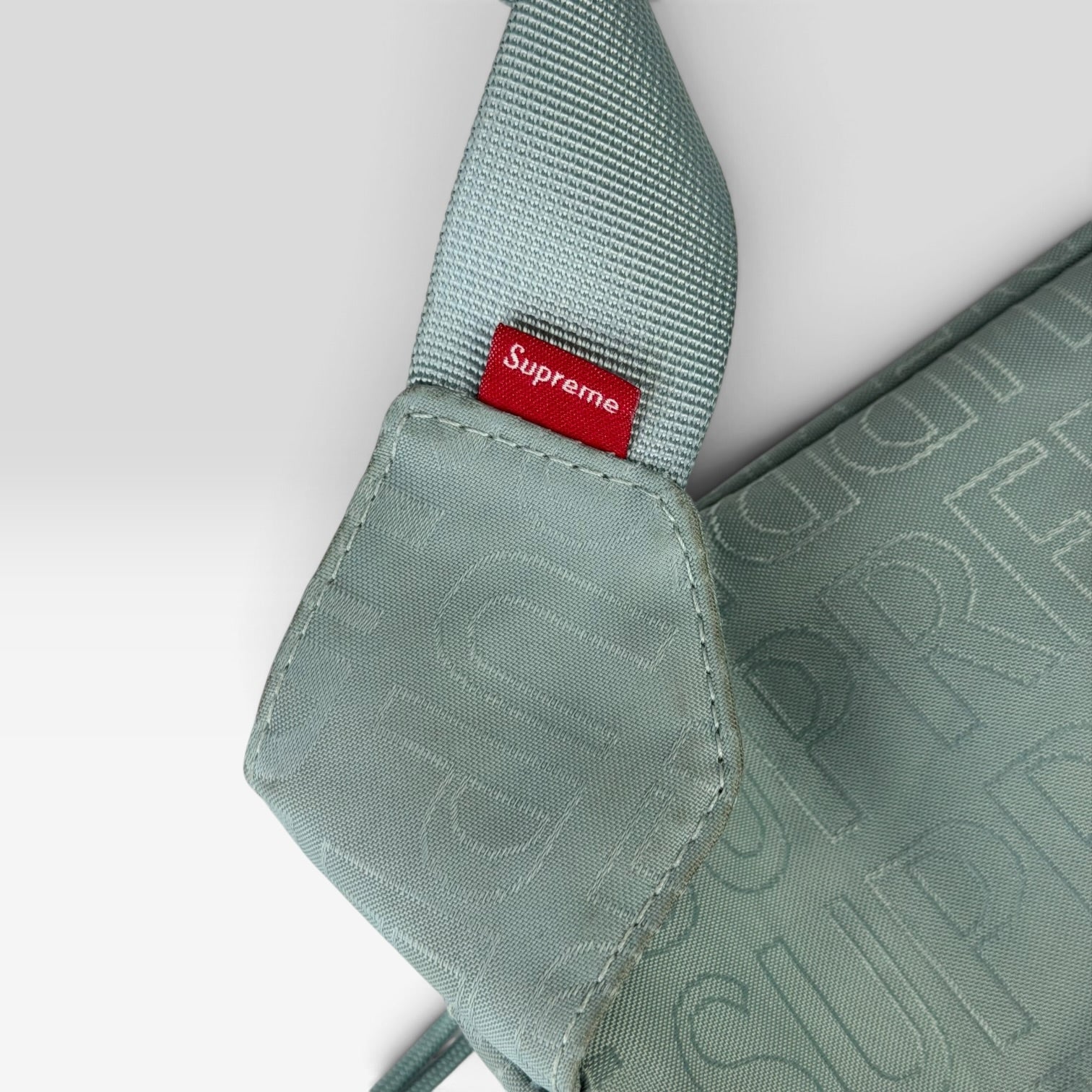 Supreme SS19 Waist Bag Teal | Borsetă Supreme