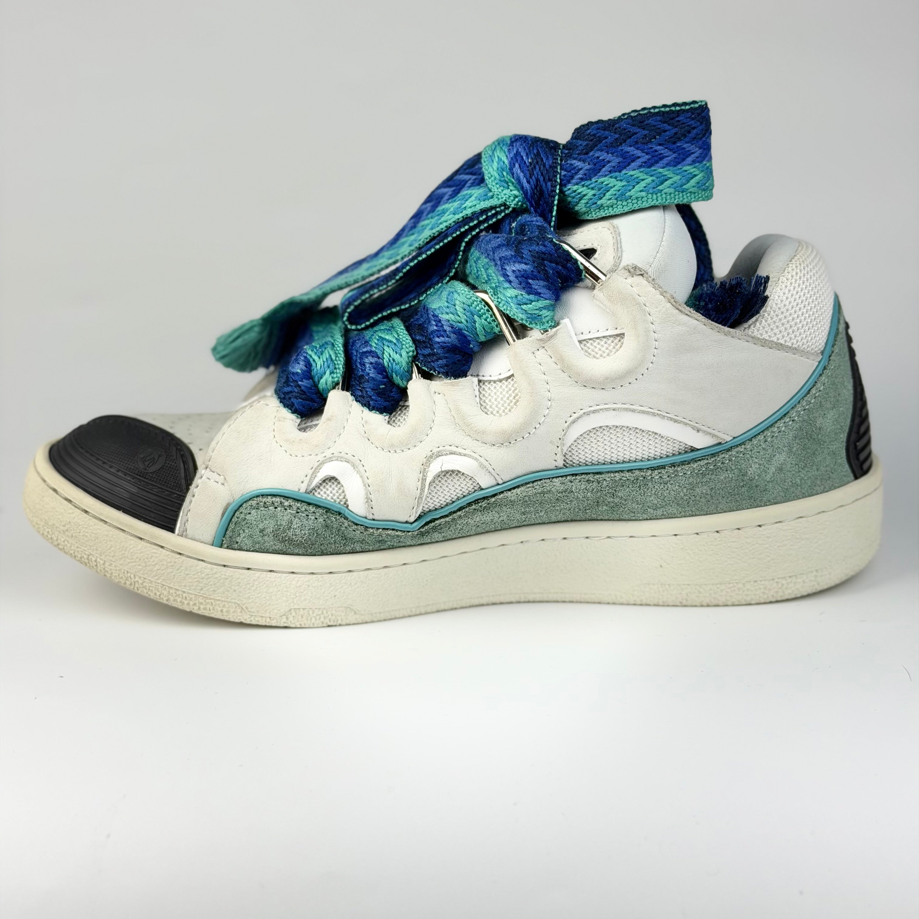 LANVIN sneakers – vedere față | VSTEALS
