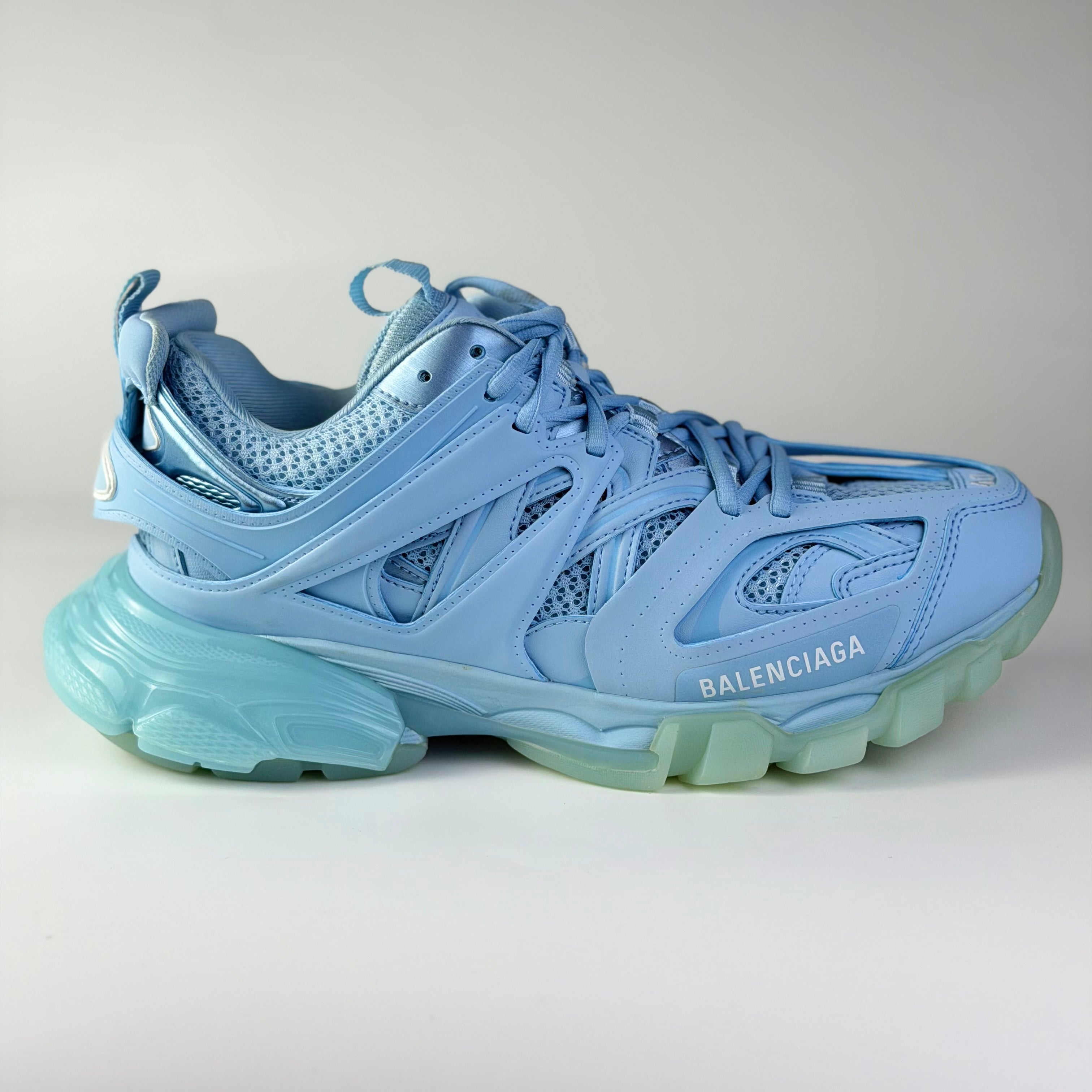 Balenciaga Track Clearsole Blue