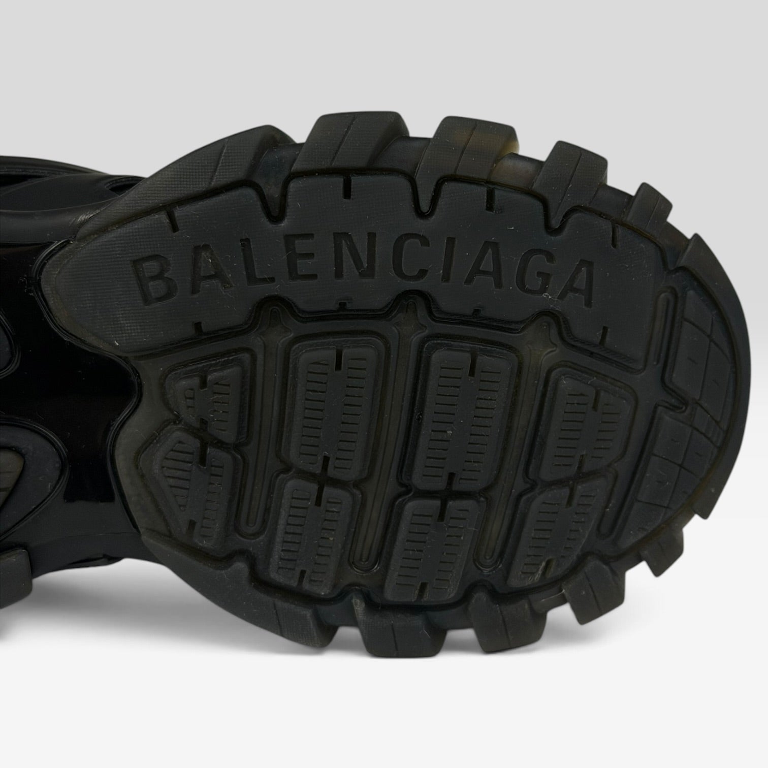 Balenciaga Track Clear Sole Black