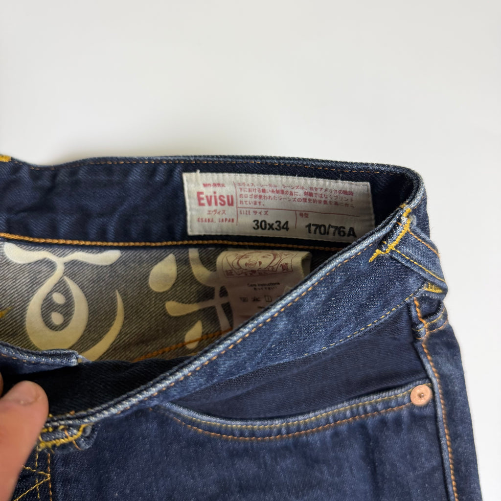 Evisu Embrodiery Daicock Jeans