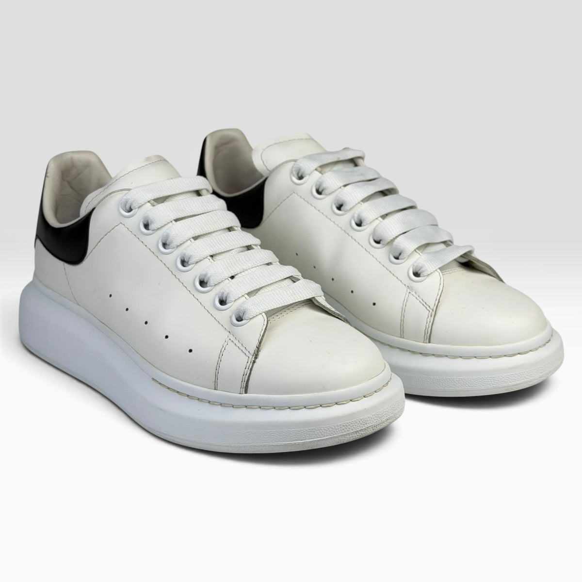 Alexander McQueen Oversized Sneakers White