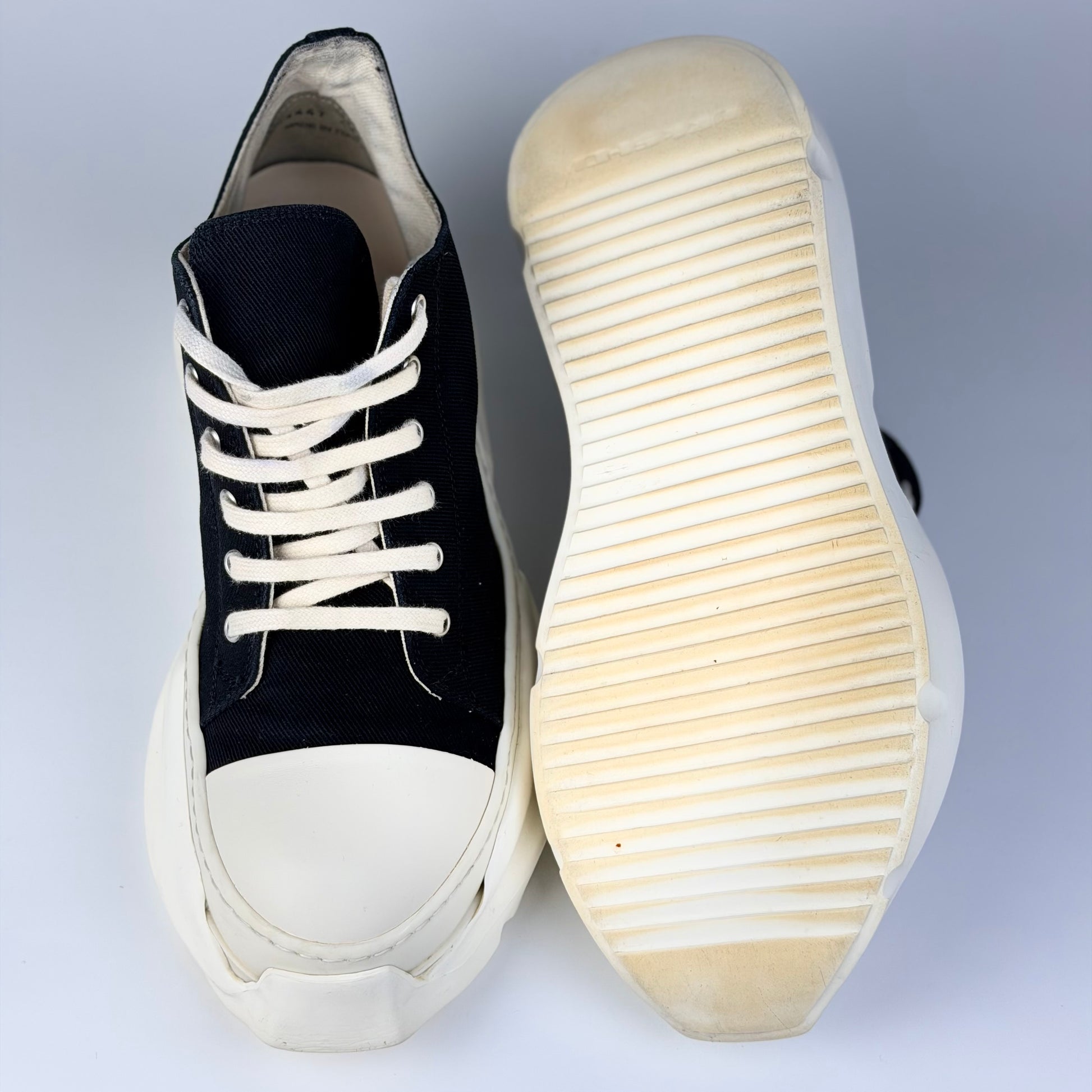 Rick Owens Ramones Abstract Low