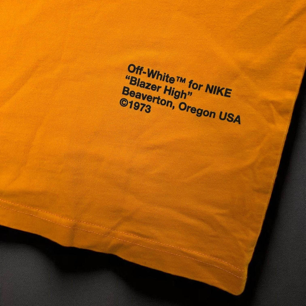 Off-White x Nike NRG A6 T-shirt - V STEALS