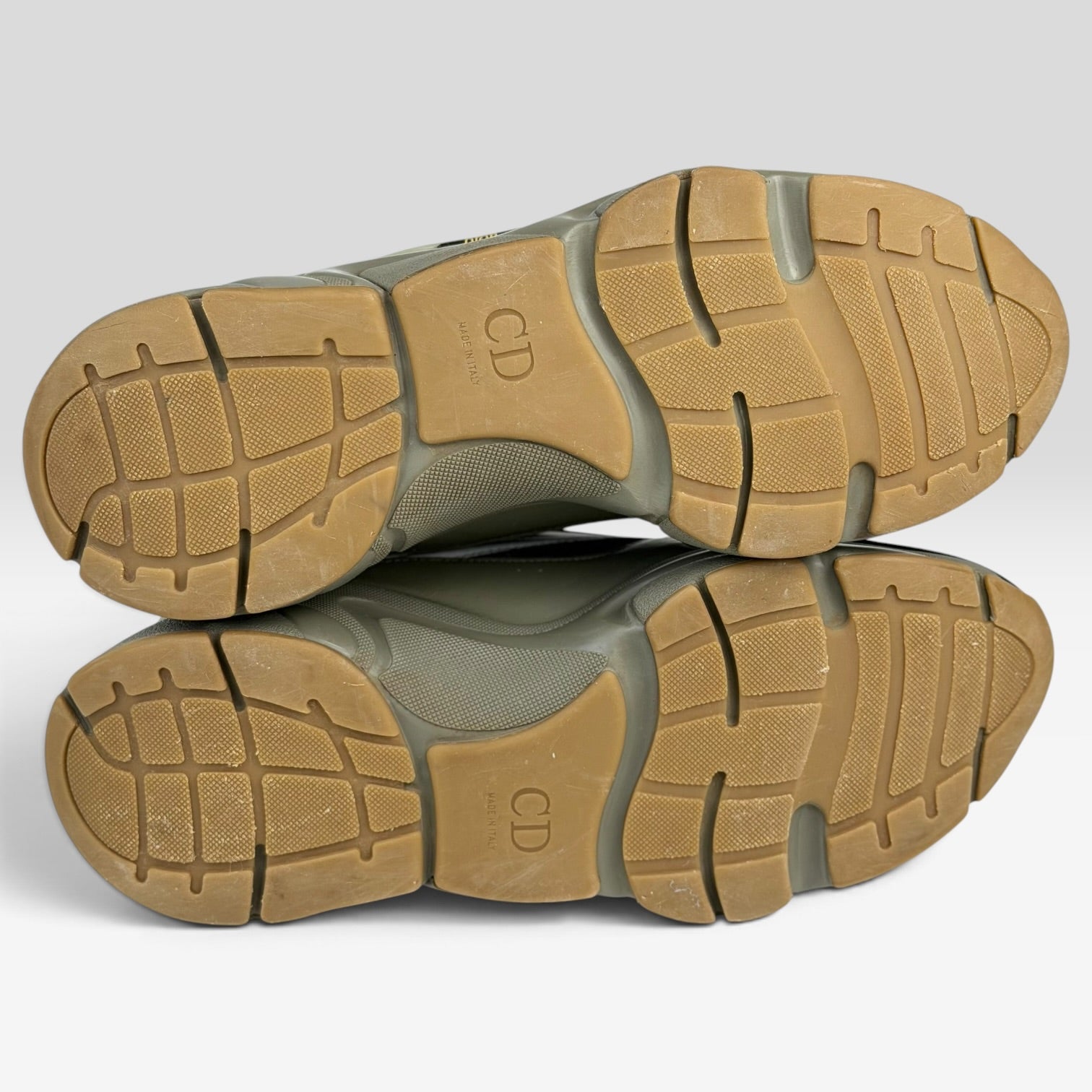 Dior B22 Sneakers Khaki/Blue
