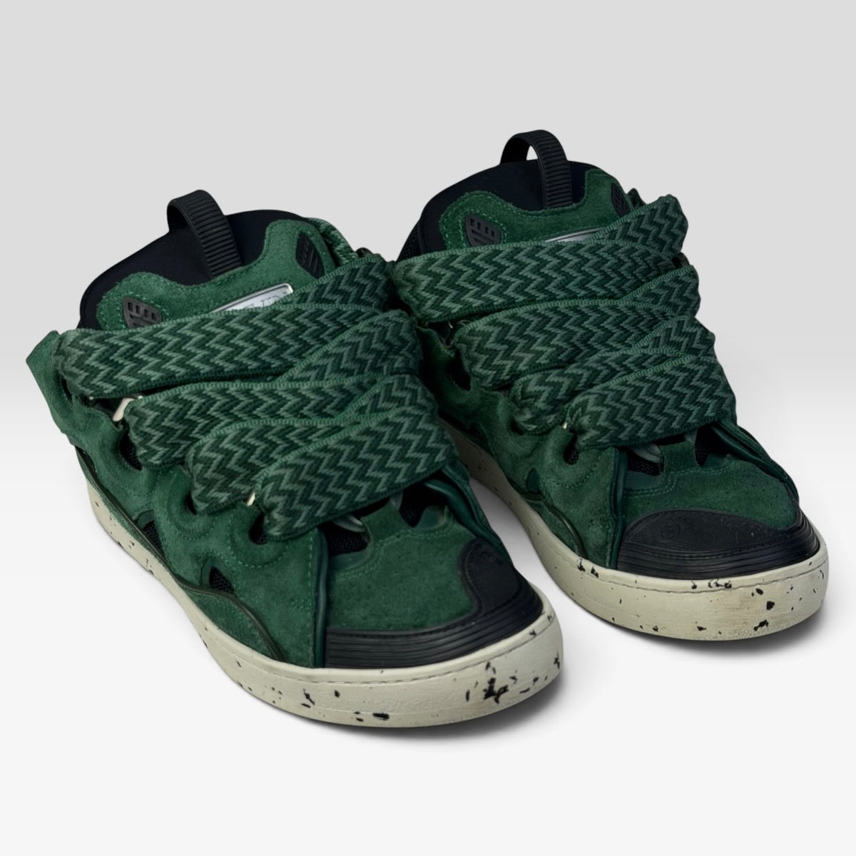 Lanvin Curb Green/Black
