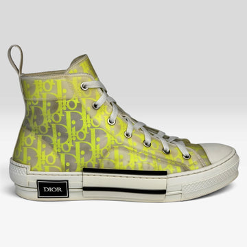Dior B23 High-Top Oblique Neon