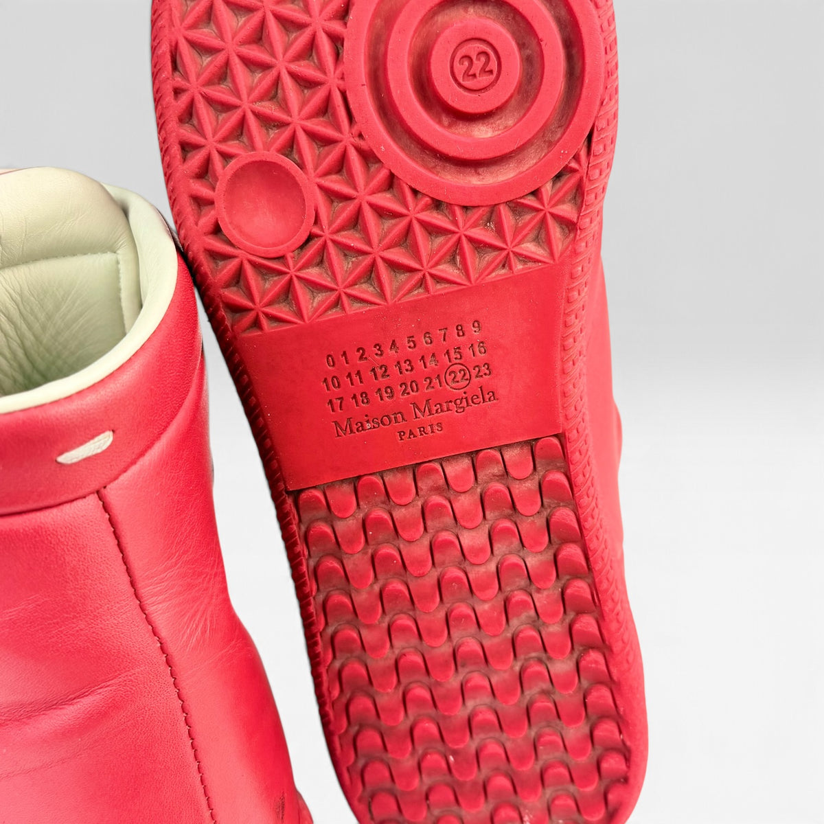 Maison Margiela Future High-Top Red