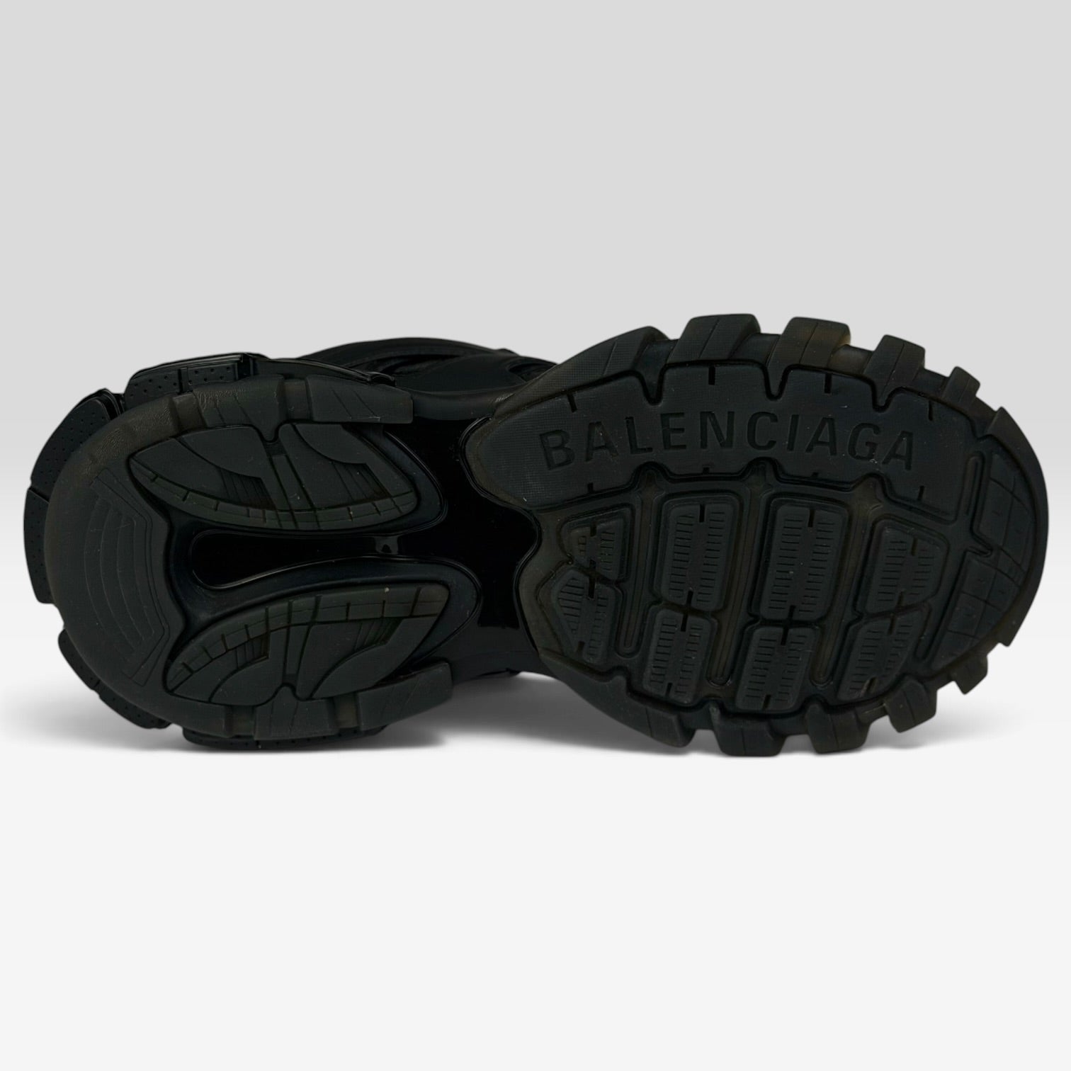 Balenciaga Track Clear Sole Black