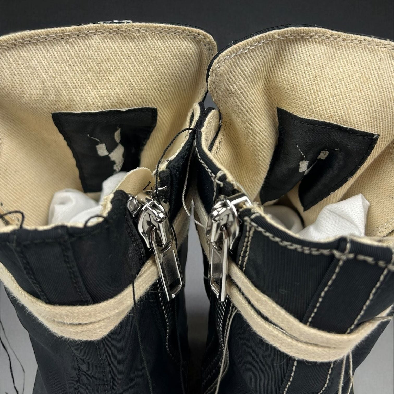 Rick Owens Double Thread Ramones High