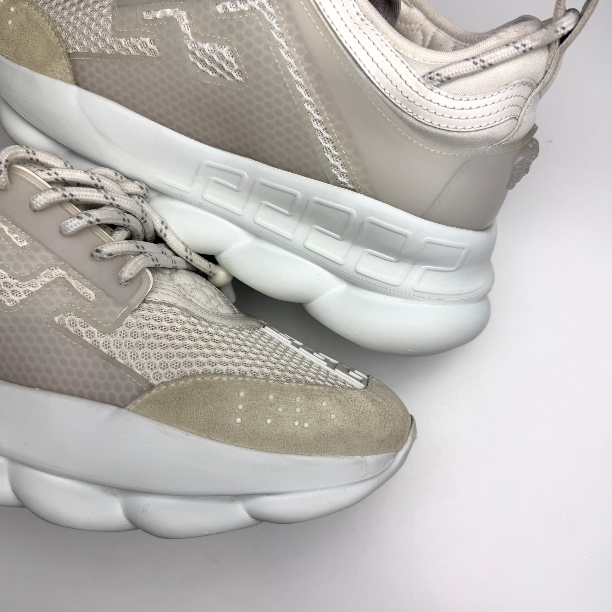 Versace Chain Reaction White