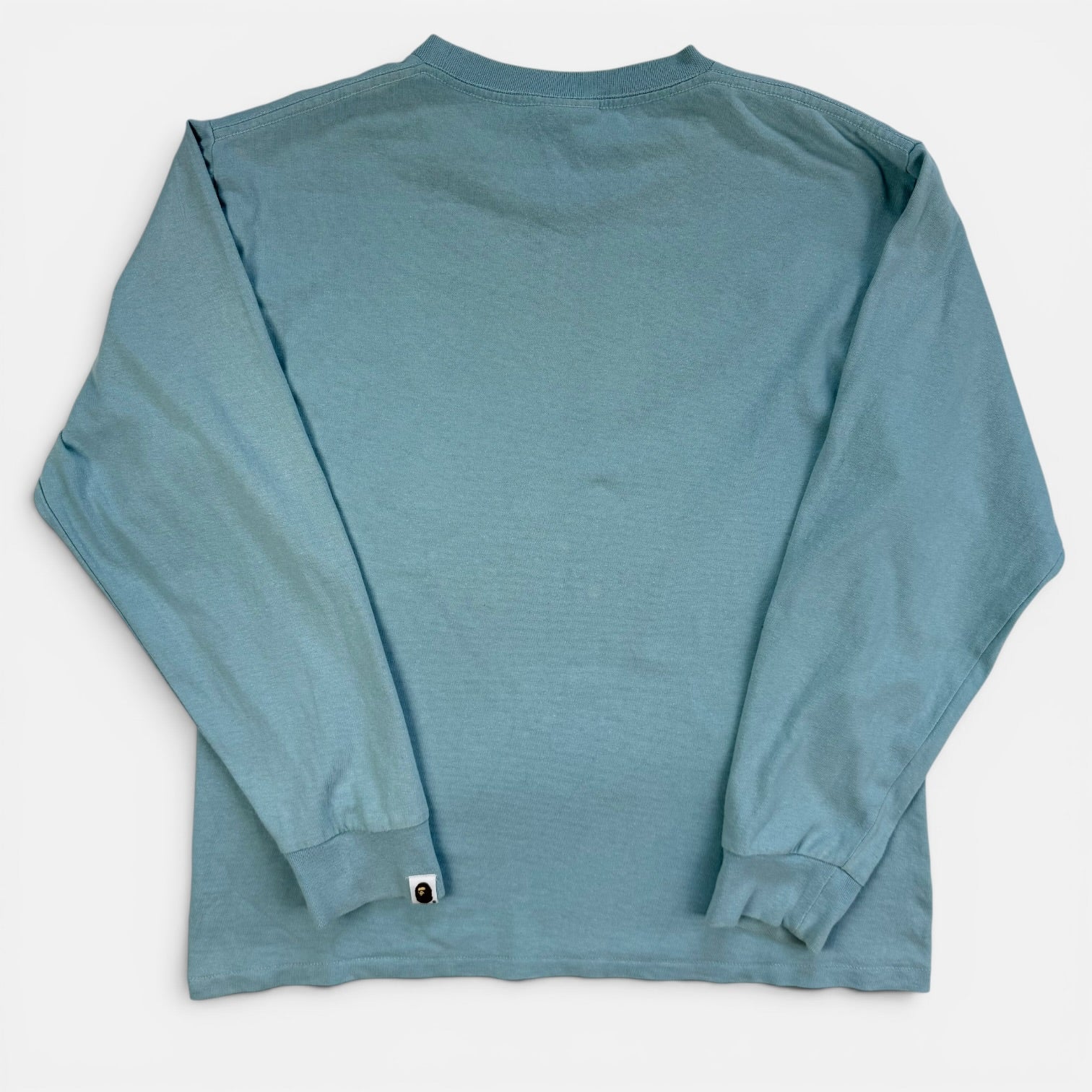 Bape Ape Head One Point Longsleeve T-shirt