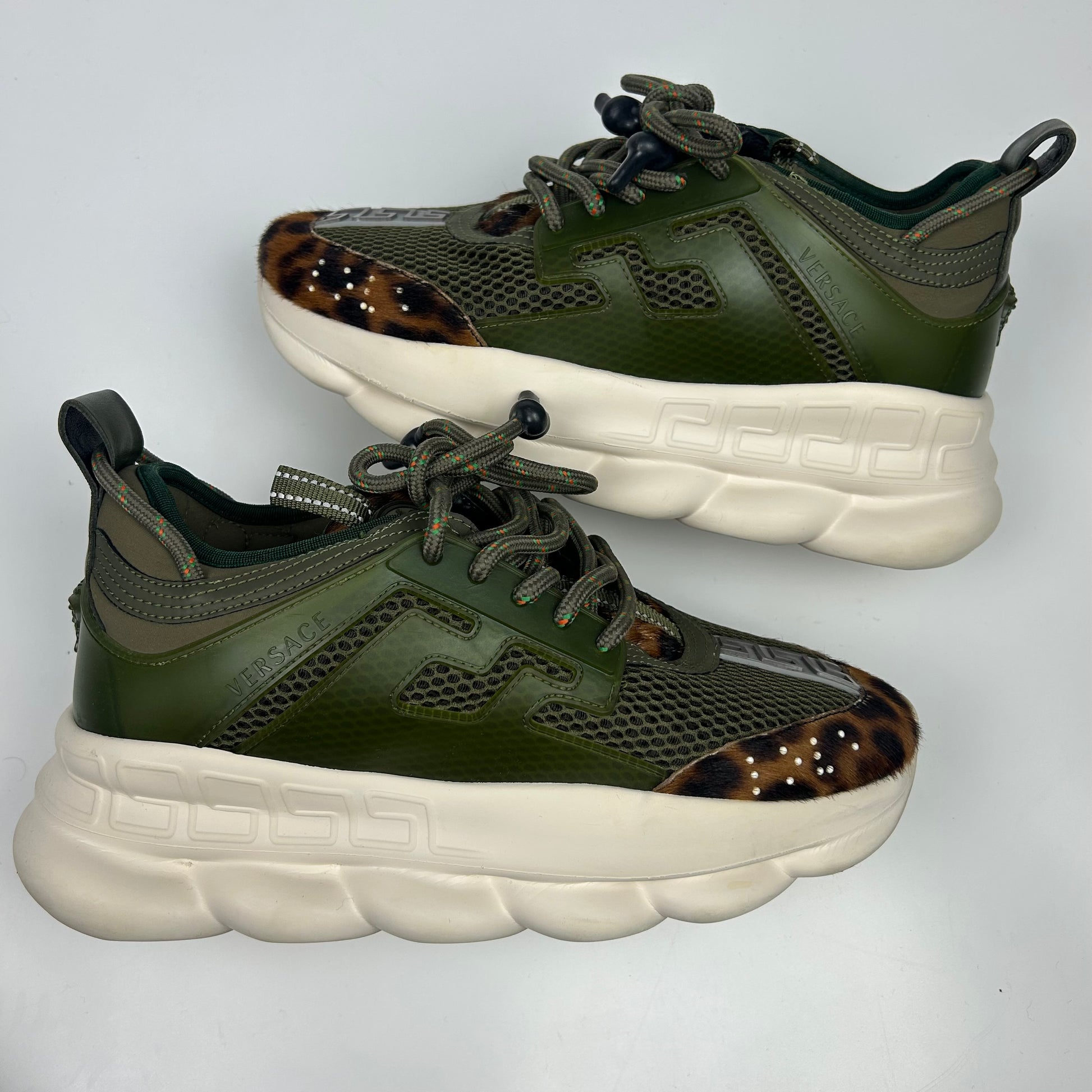 Versace Chain Reaction Wild Leopard