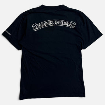 Chrome Hearts Scroll Logo Pocket T-Shirt Vintage – Uncategorized CHROME HEARTS la V STEALS