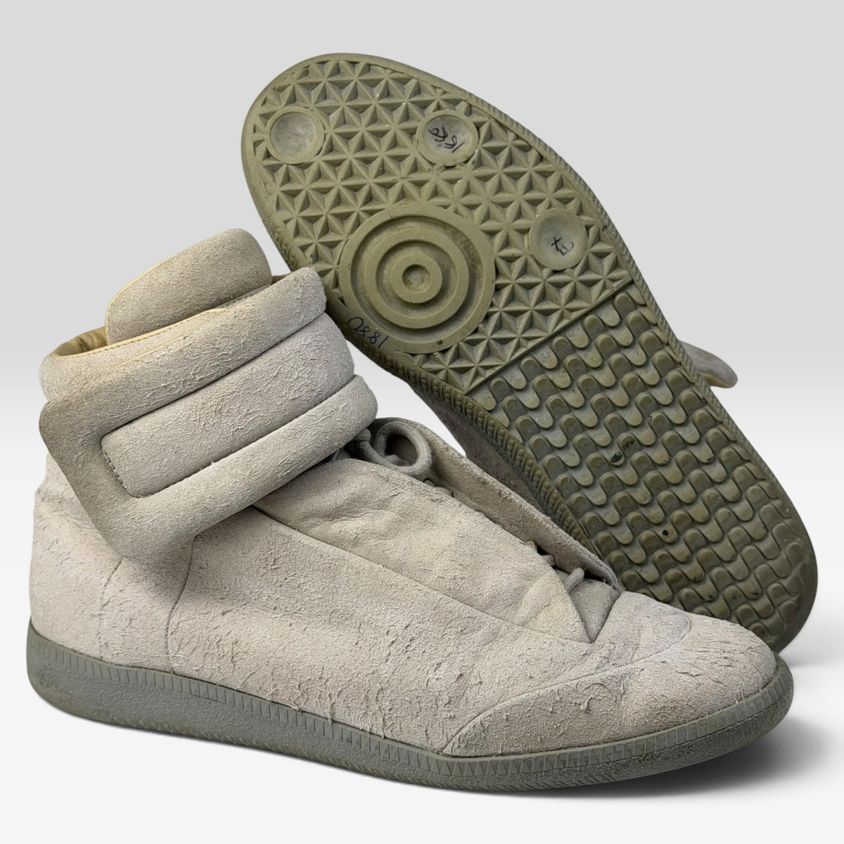 Maison Margiela Future Suede Vintage