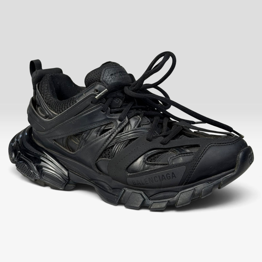 Balenciaga Track Clear Sole Black