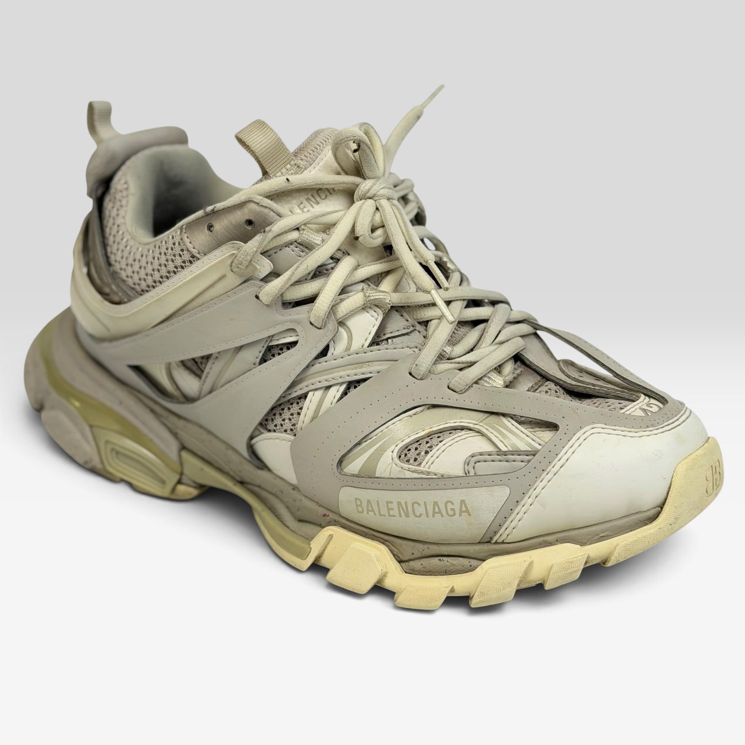 Balenciaga Track Grey/White Sneakers