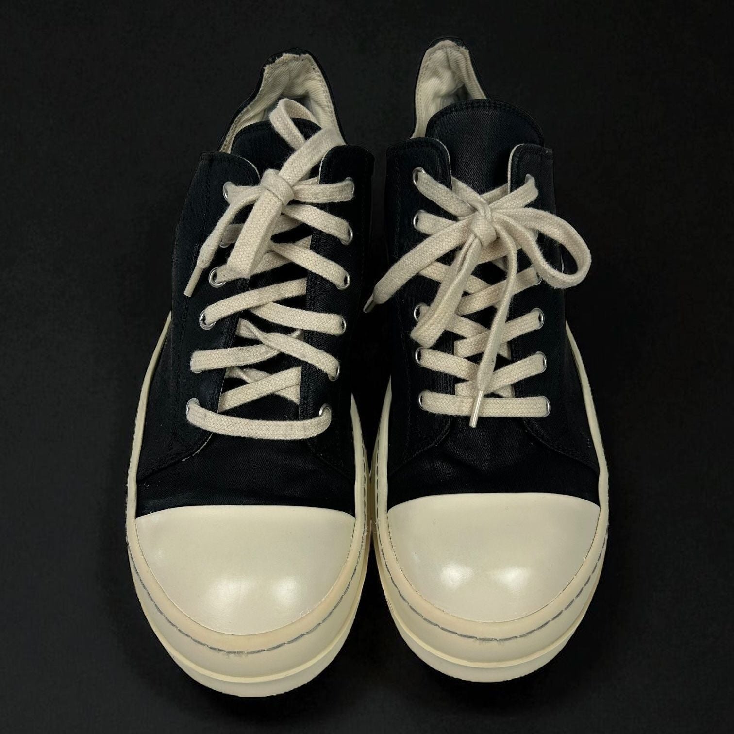 Rick Owens Ramones Low Black