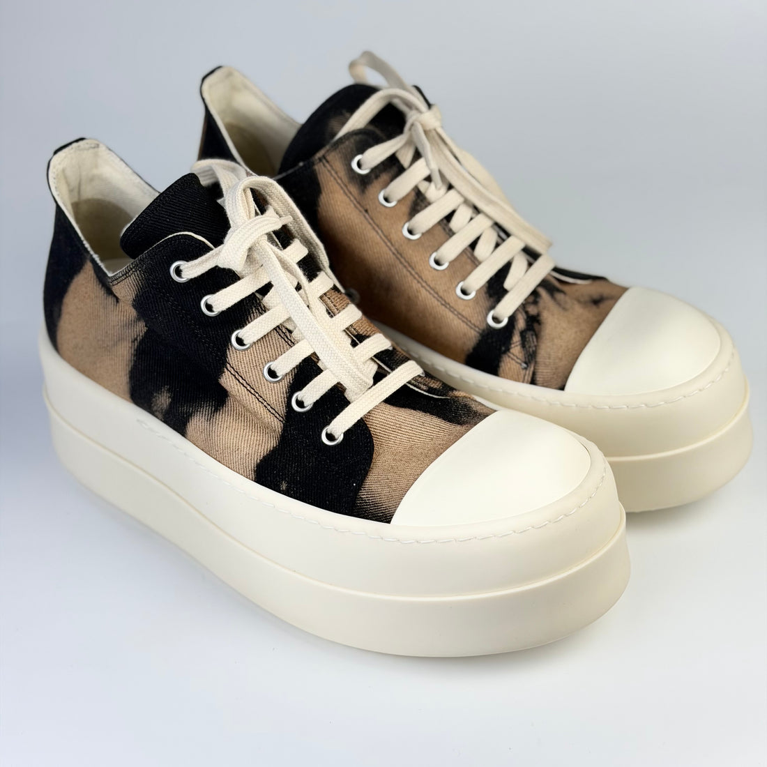 Rick Owens Mega Bumper Ramones Tie Dye