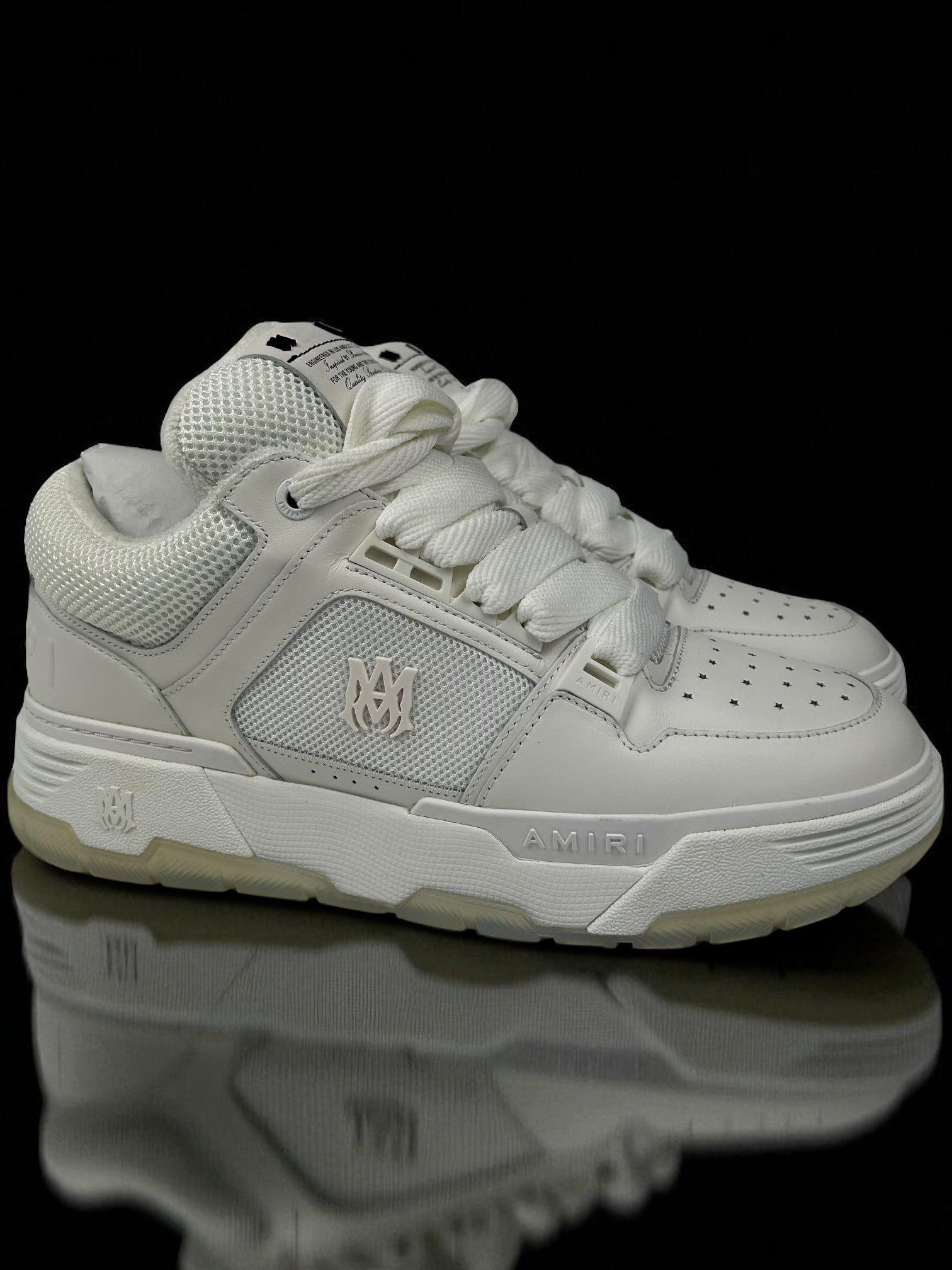 Amiri MA-1 Pure White