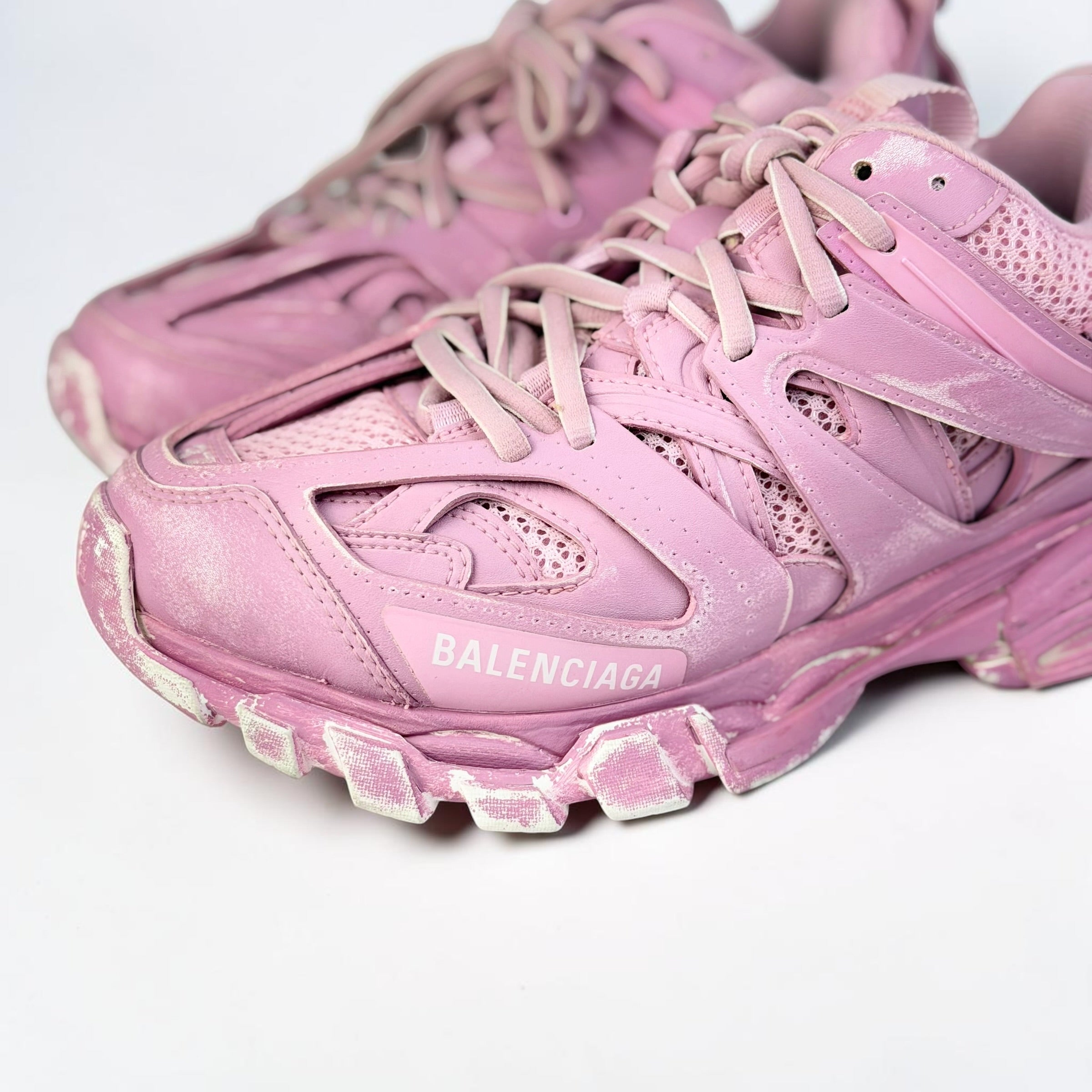 Balenciaga Track Faded Pink