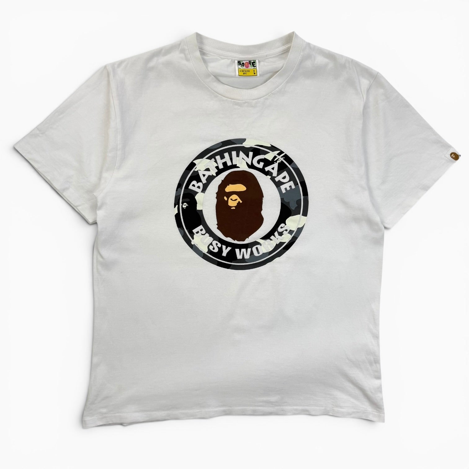 Bape City Camo Busy Works T-shirt