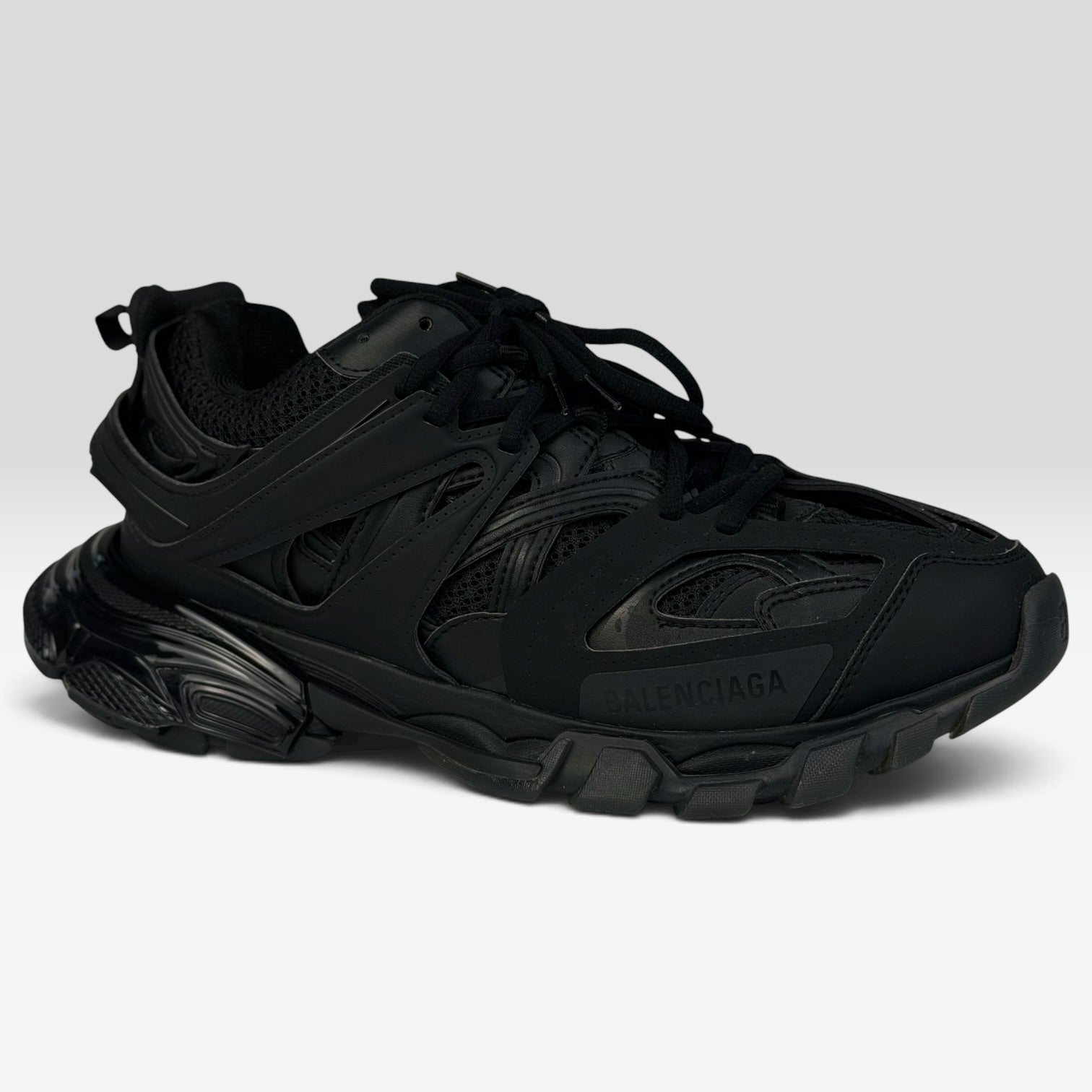 Balenciaga Track Clear Sole Black