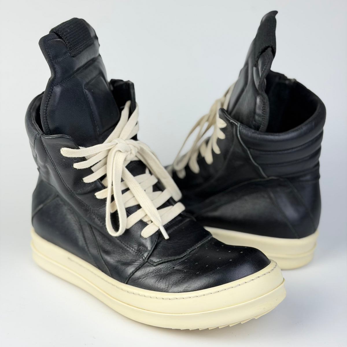 Rick Owens Geobasket Black