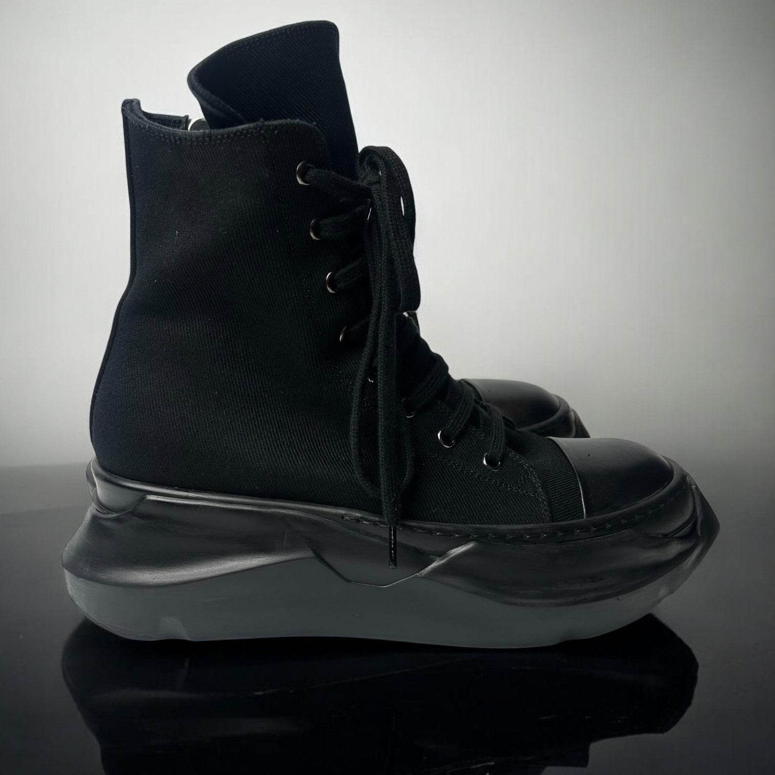 Rick Owens Ramones Abstract High - V STEALS