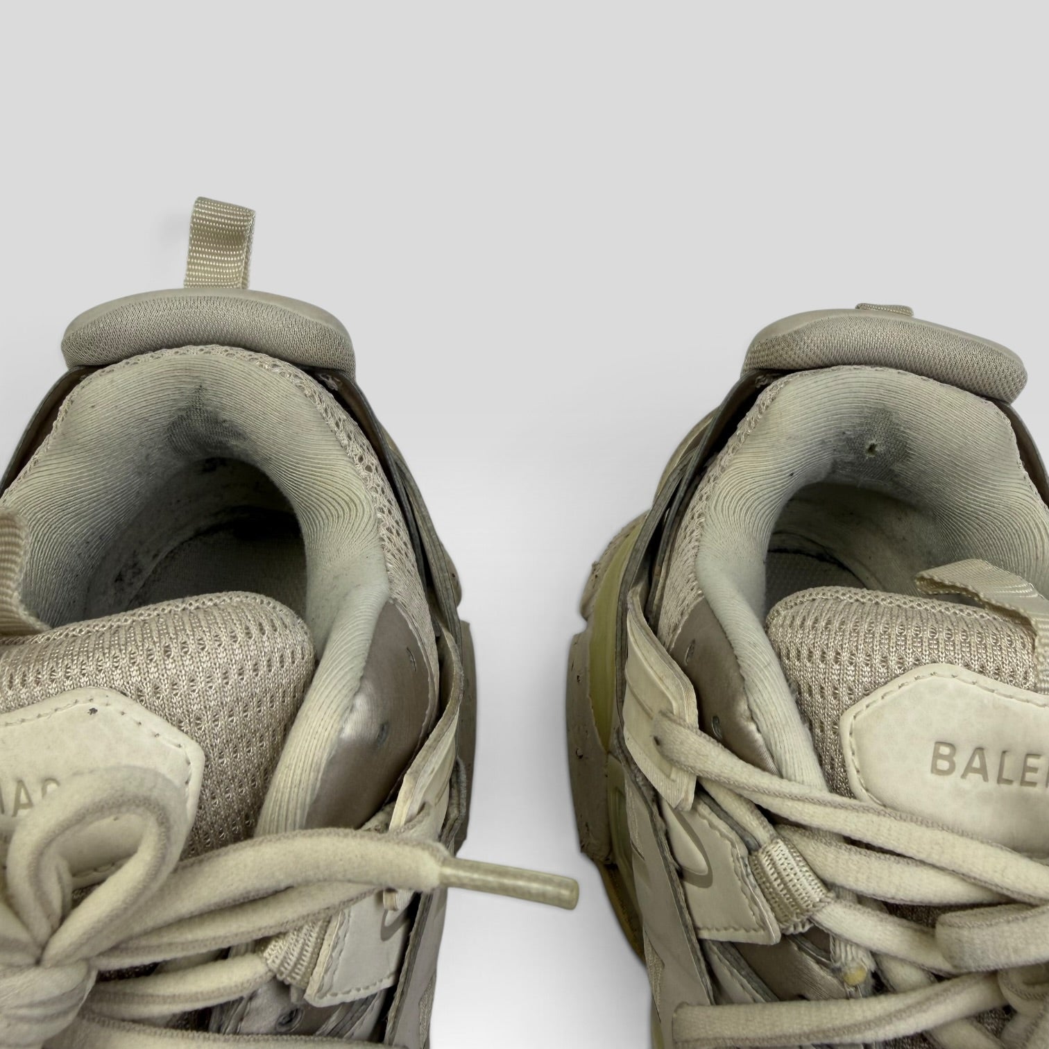Balenciaga Track Grey/White Sneakers