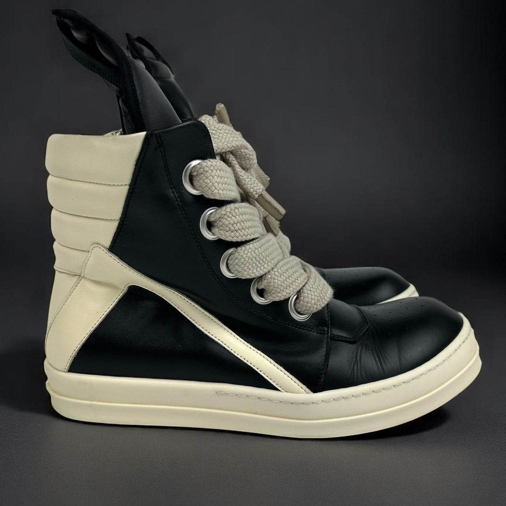 Rick Owens Jumbo Lace Geobasket - V STEALS