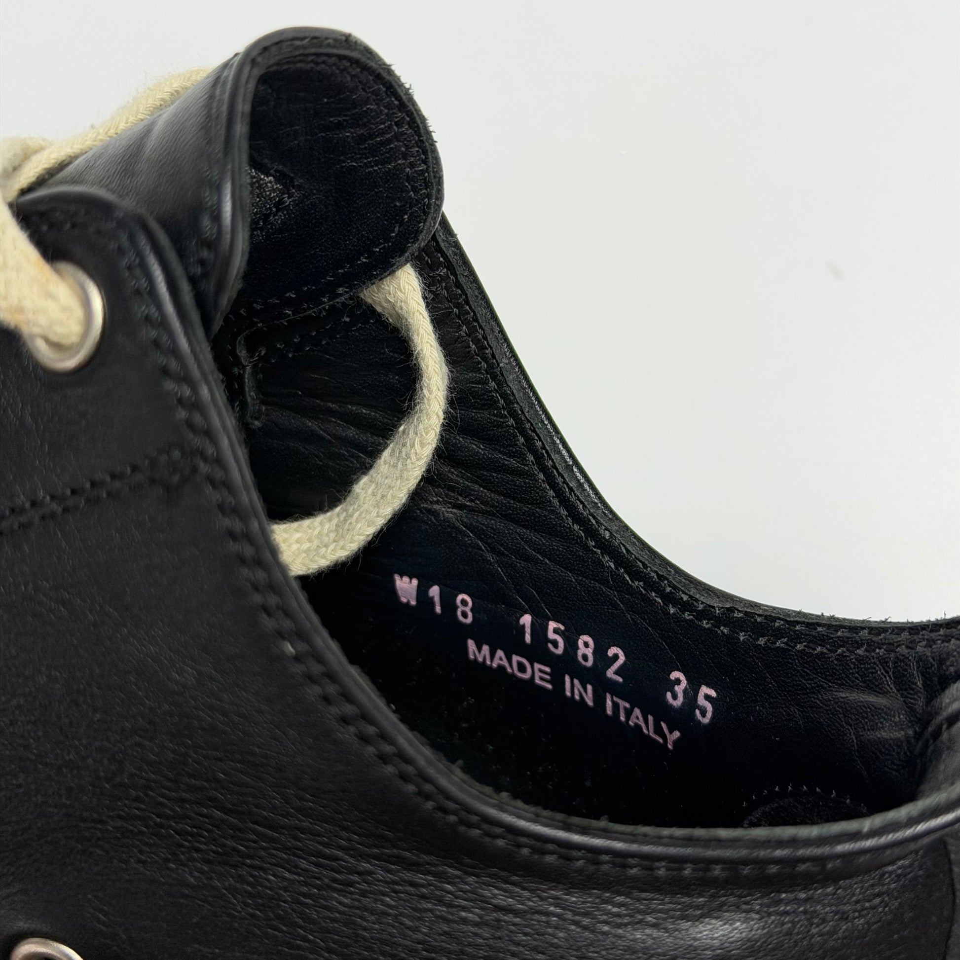 Rick Owens Ramones Low Mainline