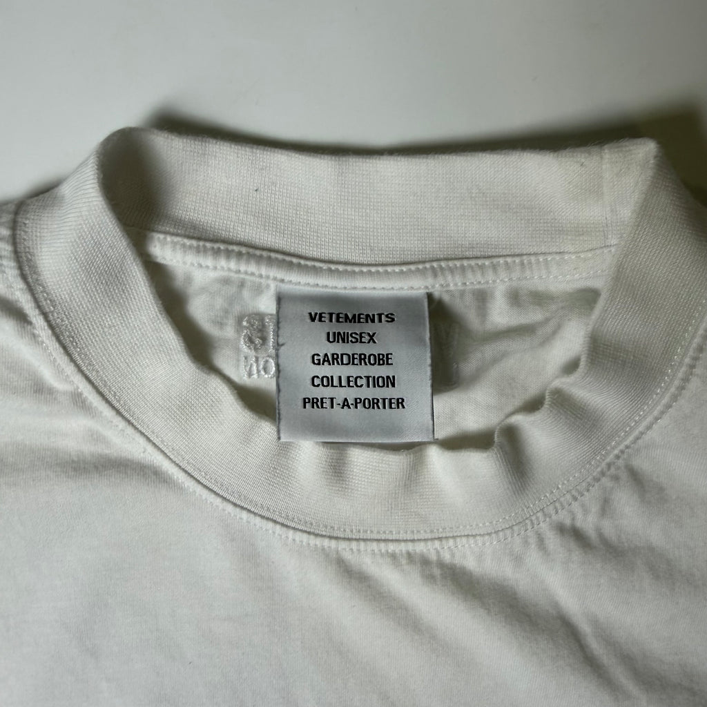 Vetements Mixed Logo T-shirt