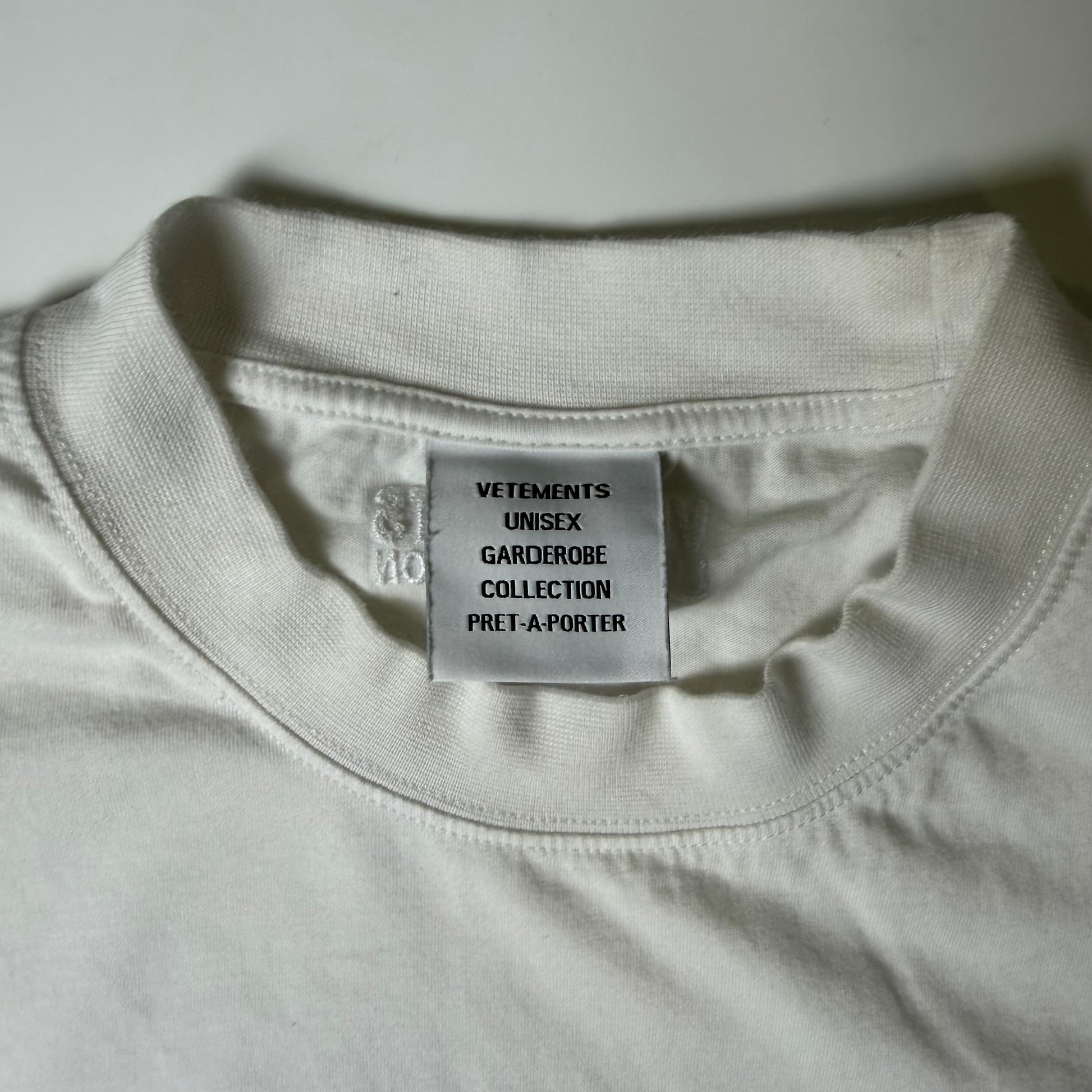 Vetements Mixed Logo T-shirt