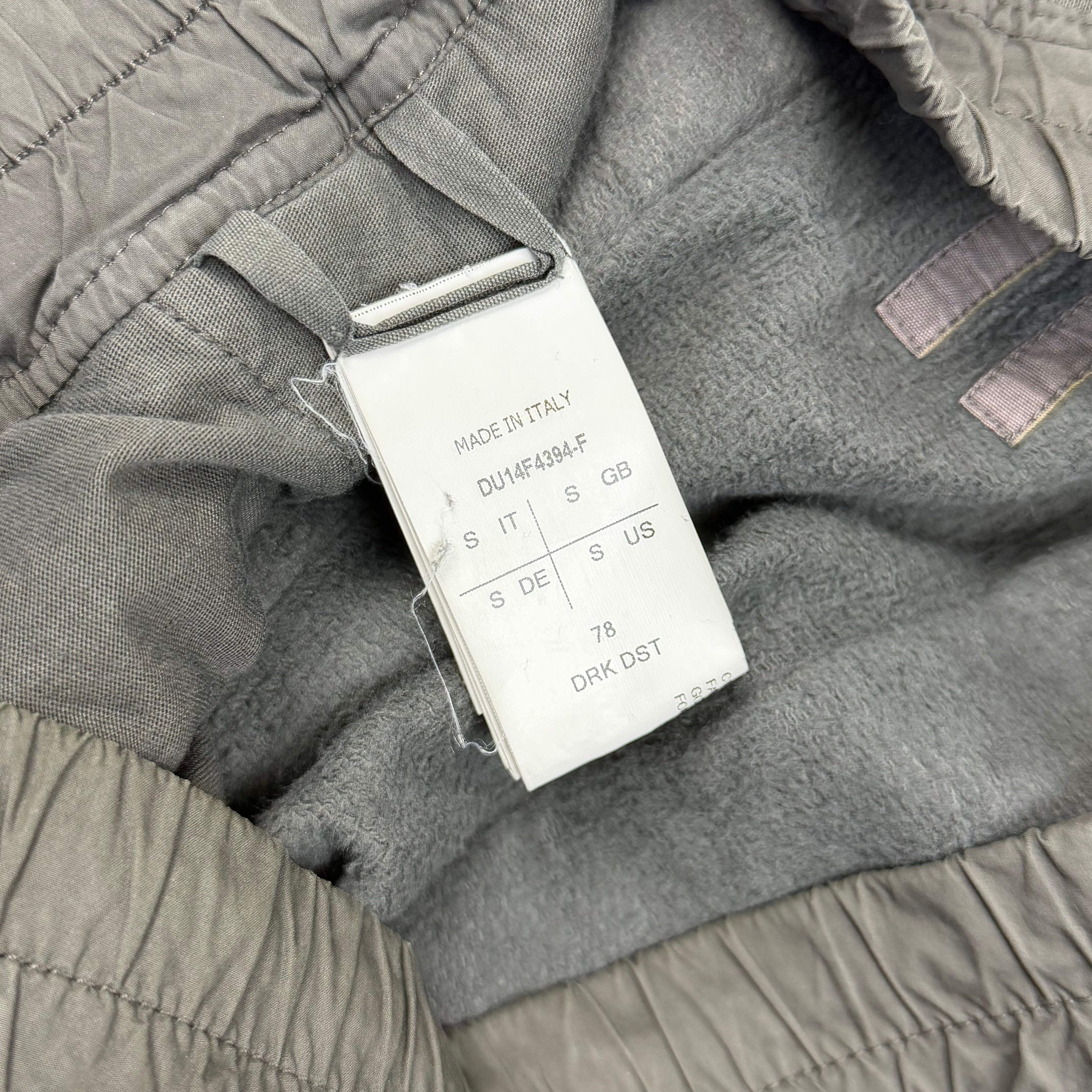 Rick Owens Prisoner Sweatpants