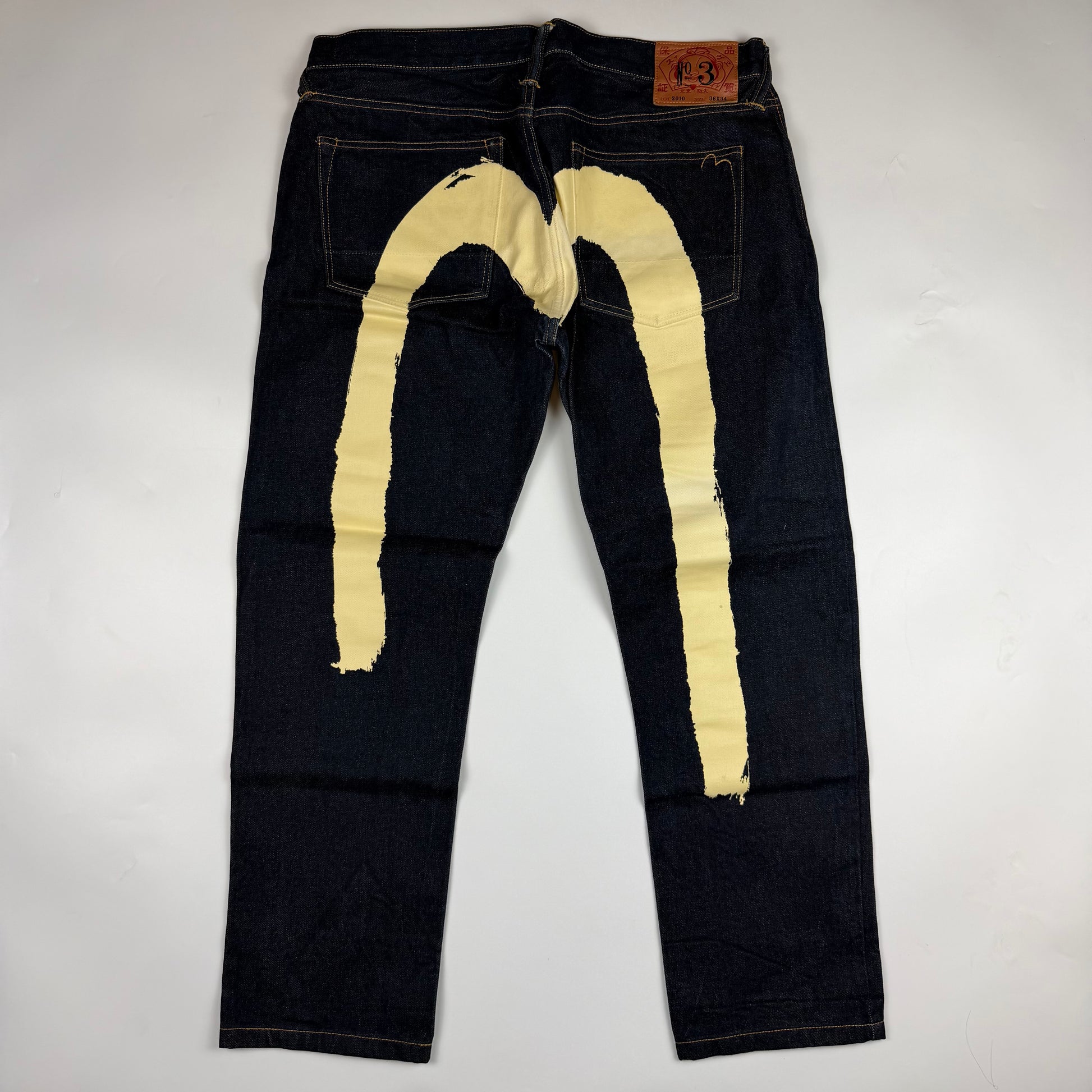 Evisu Selvedge Denim Daicock Jeans