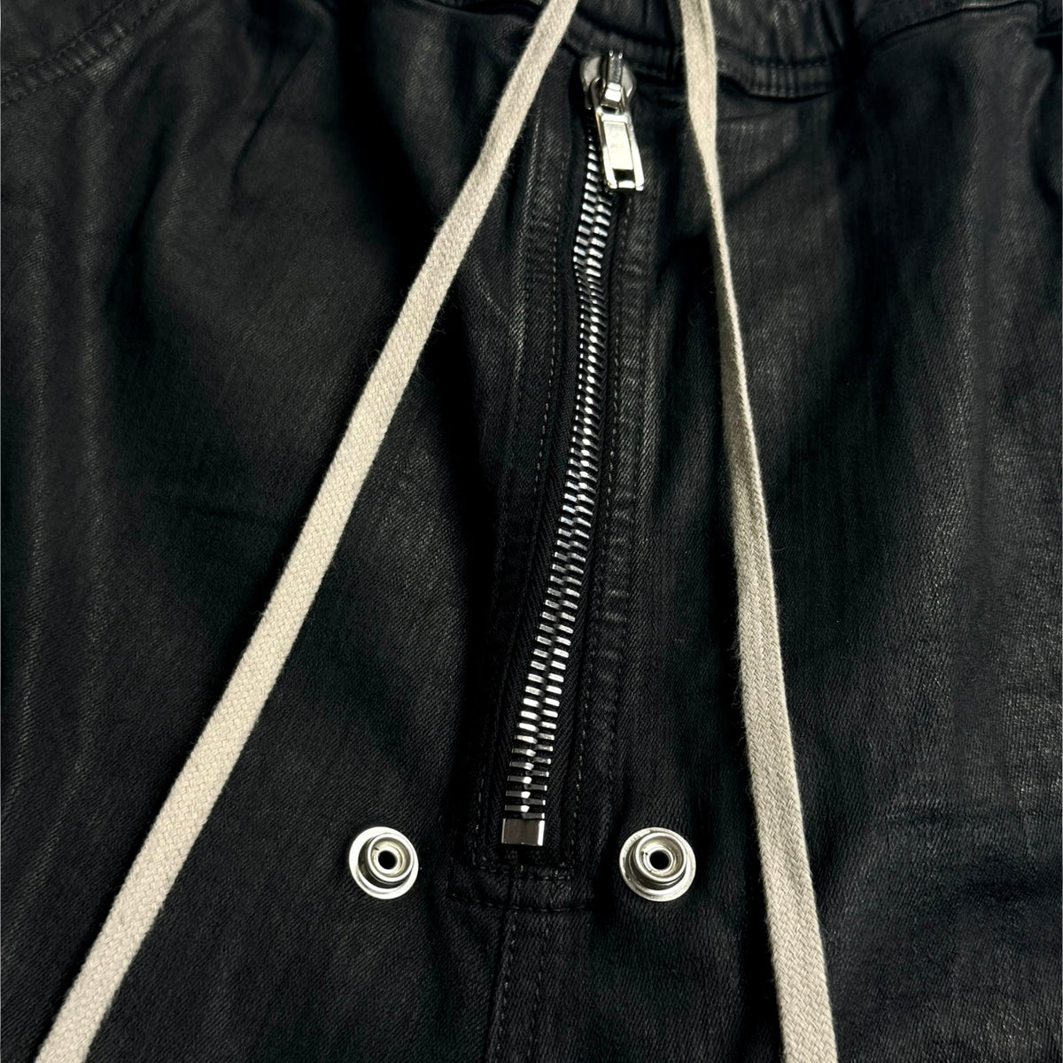 Rick Owens DRKSHDW Double Cargo Jumbo Belas Black Wax