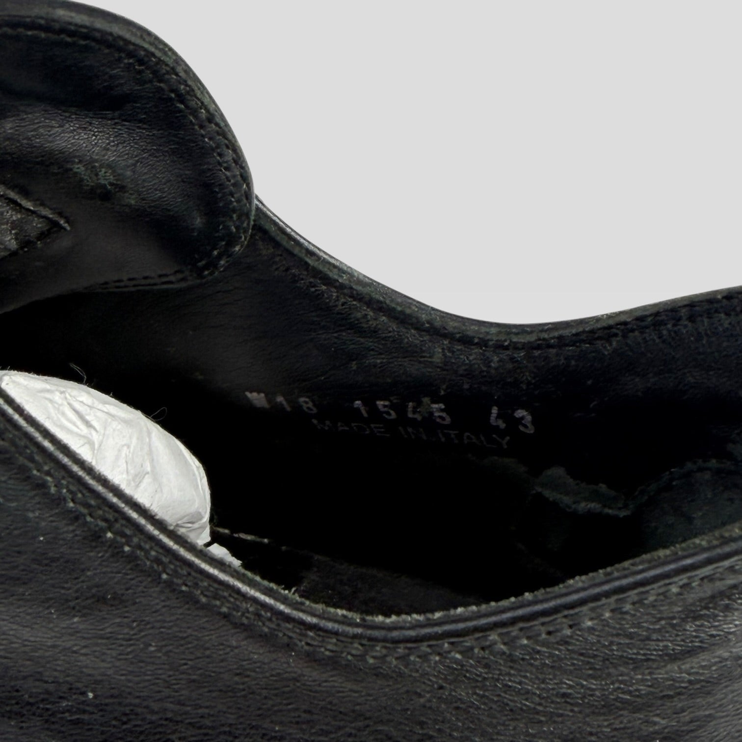 Rick Owens Ramones Low 2018