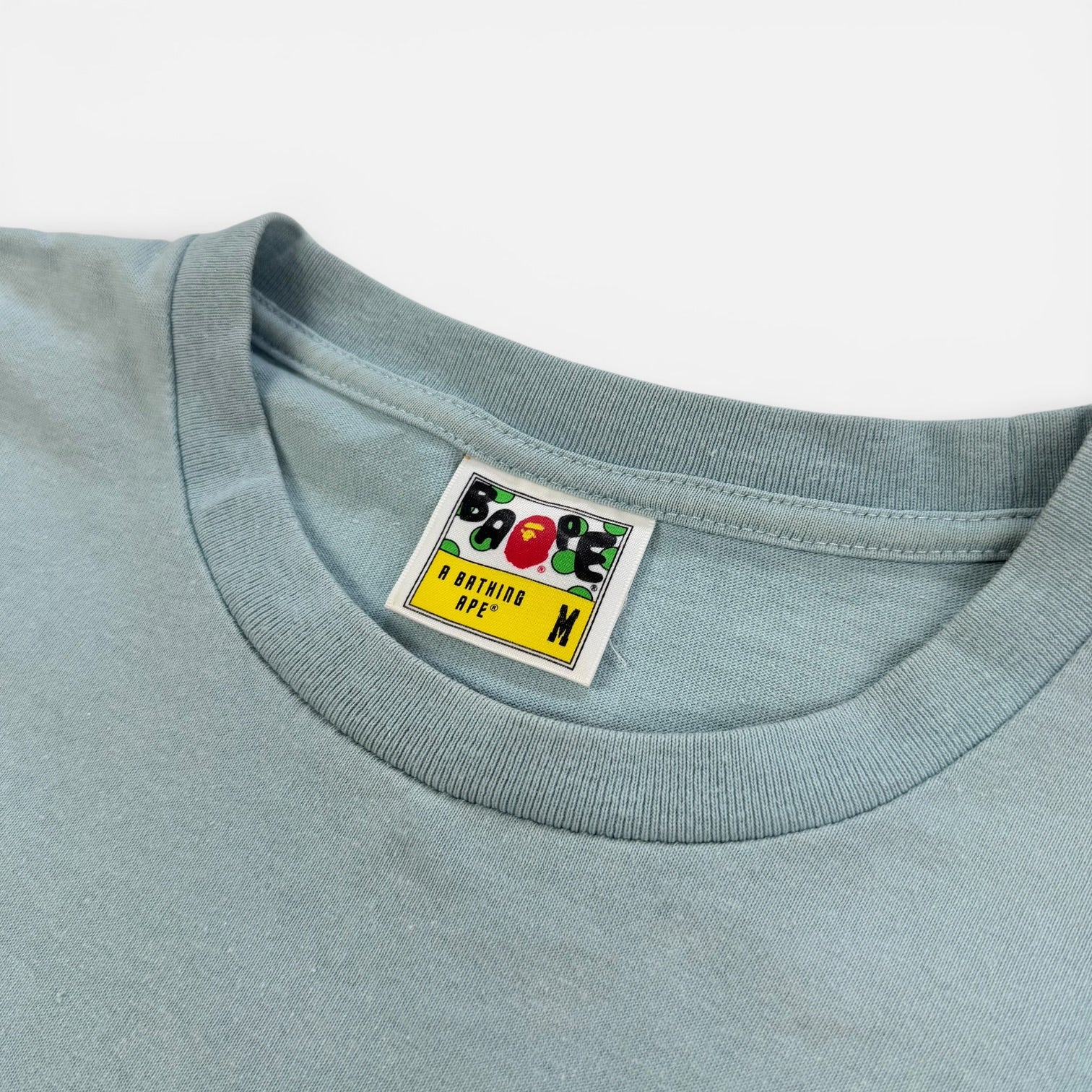 Bape Ape Head One Point Longsleeve T-shirt