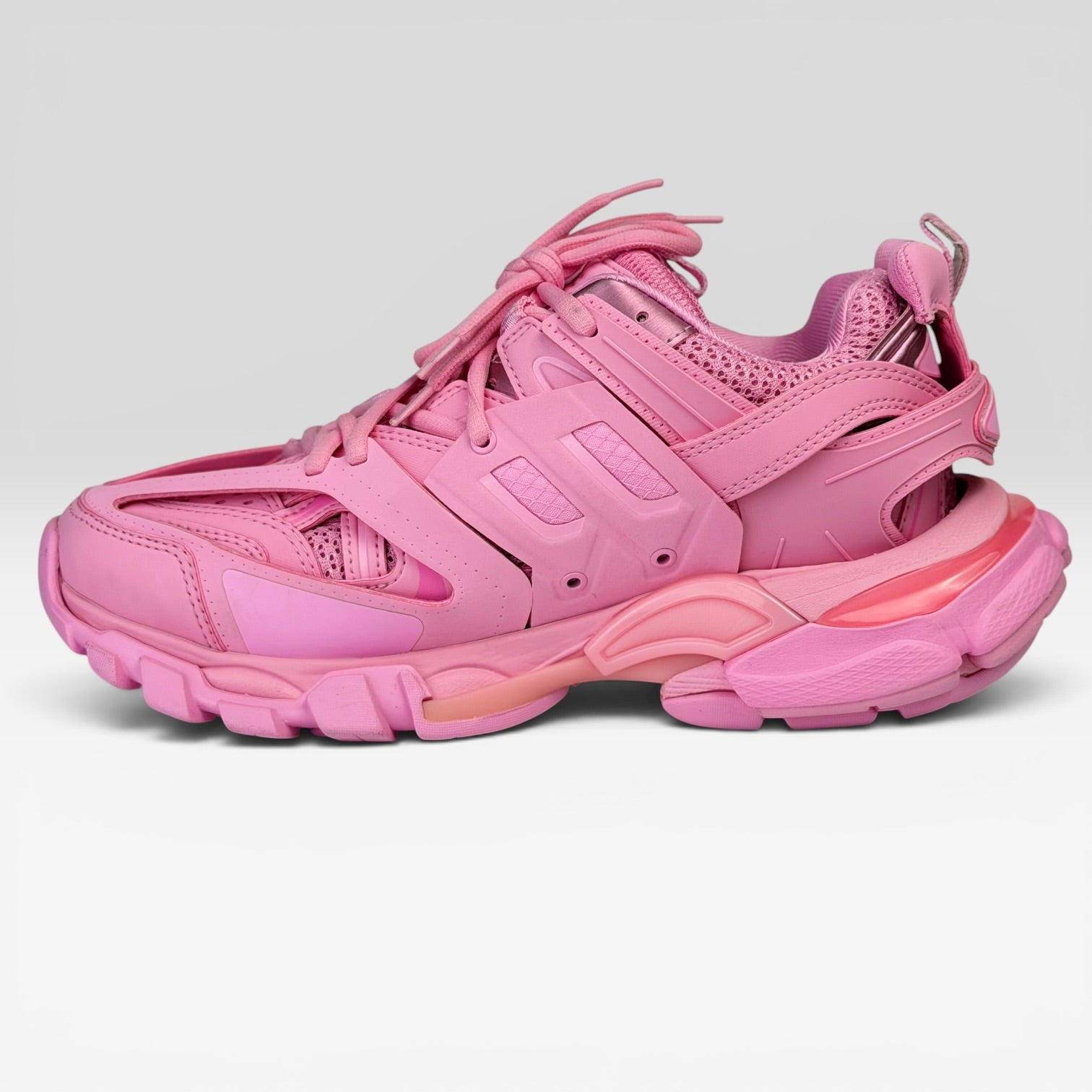 Balenciaga Track Pink Sneakers