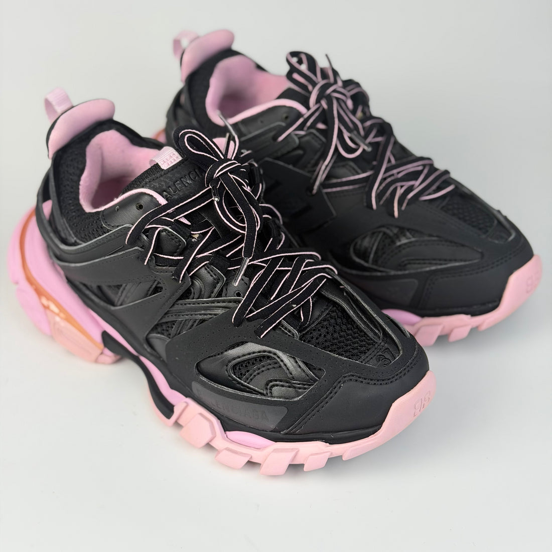 Balenciaga Track Black Pink