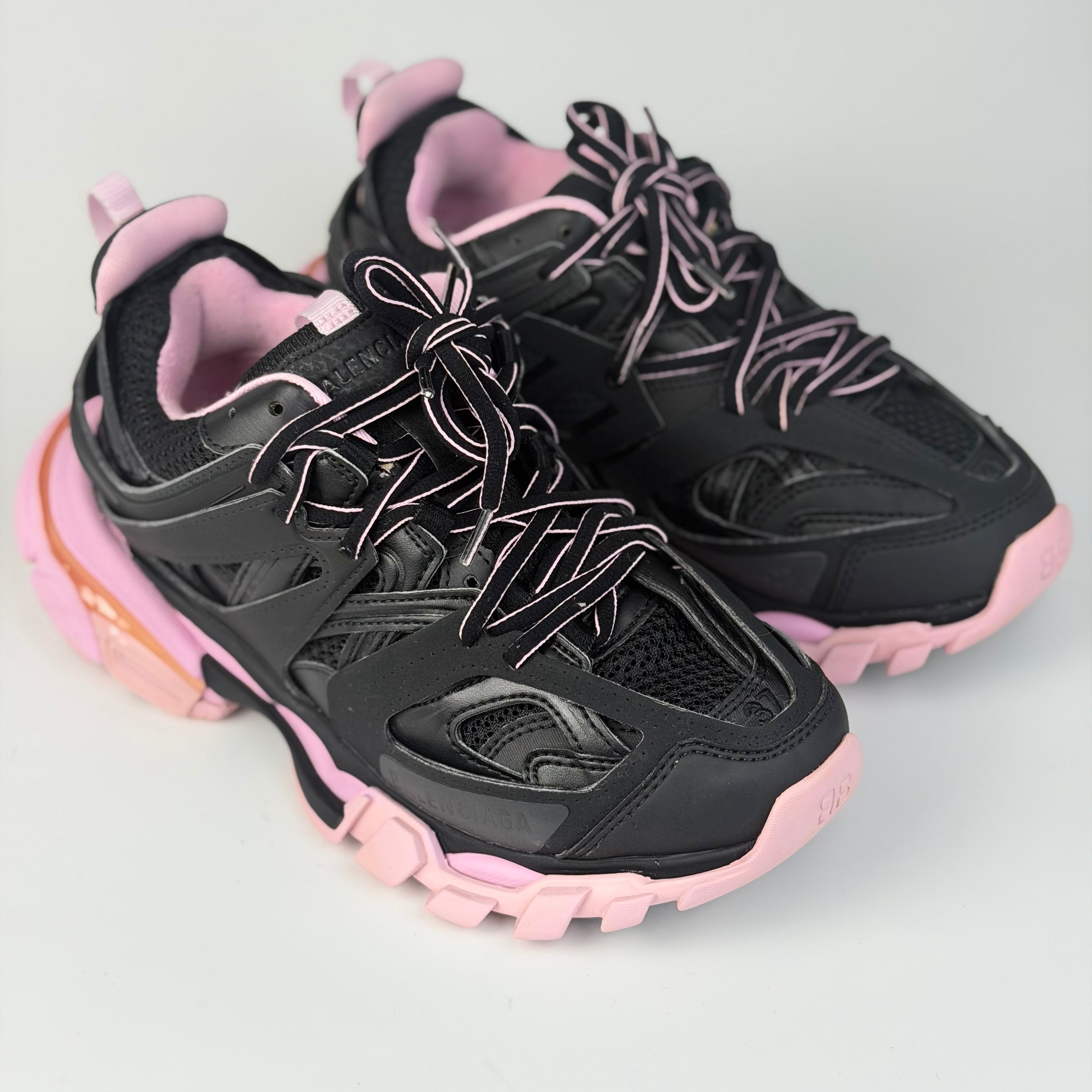 Balenciaga Track Black Pink
