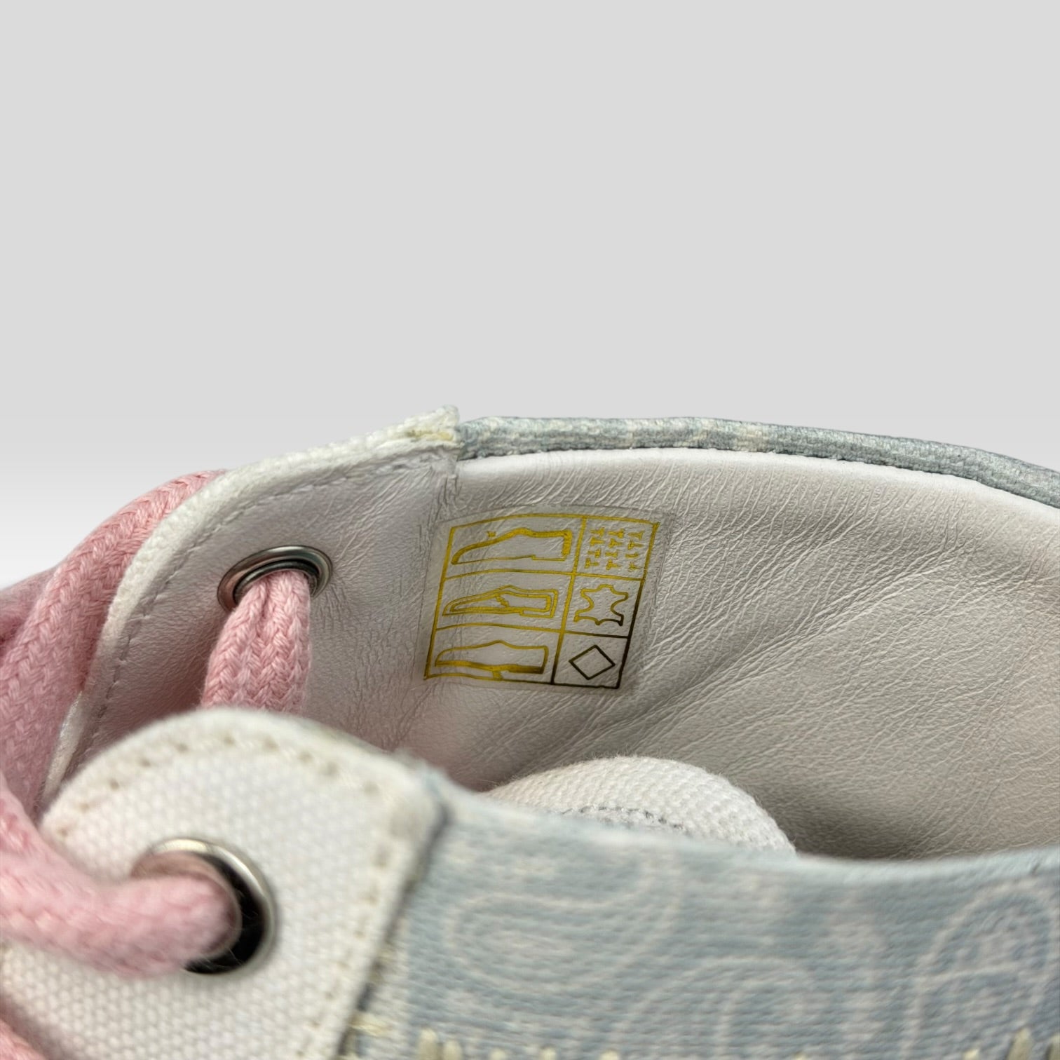 Amiri Sunset Sneakers Bandana Reconstructed